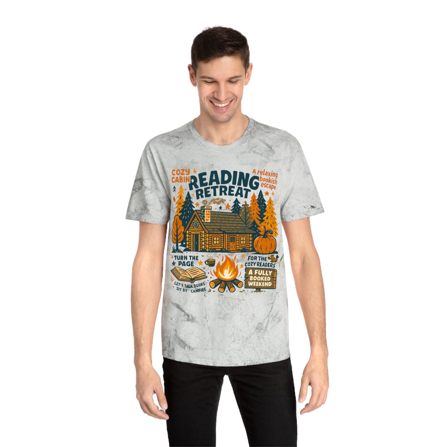 Reading Retreat Color Blast T-Shirt