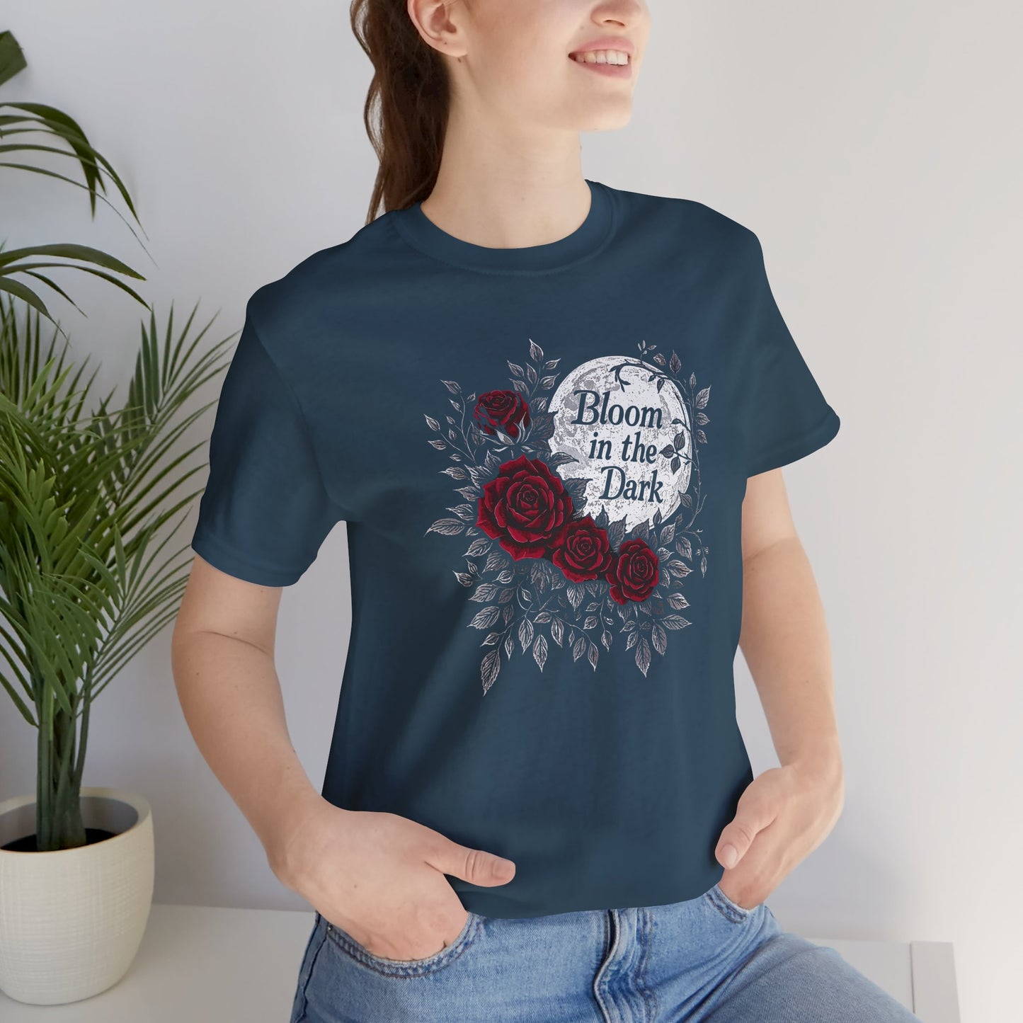 Bloom In The Dark Jersey Short Sleeve Tee