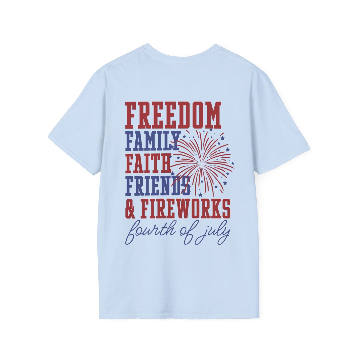 Fourth F/B Softstyle T-Shirt