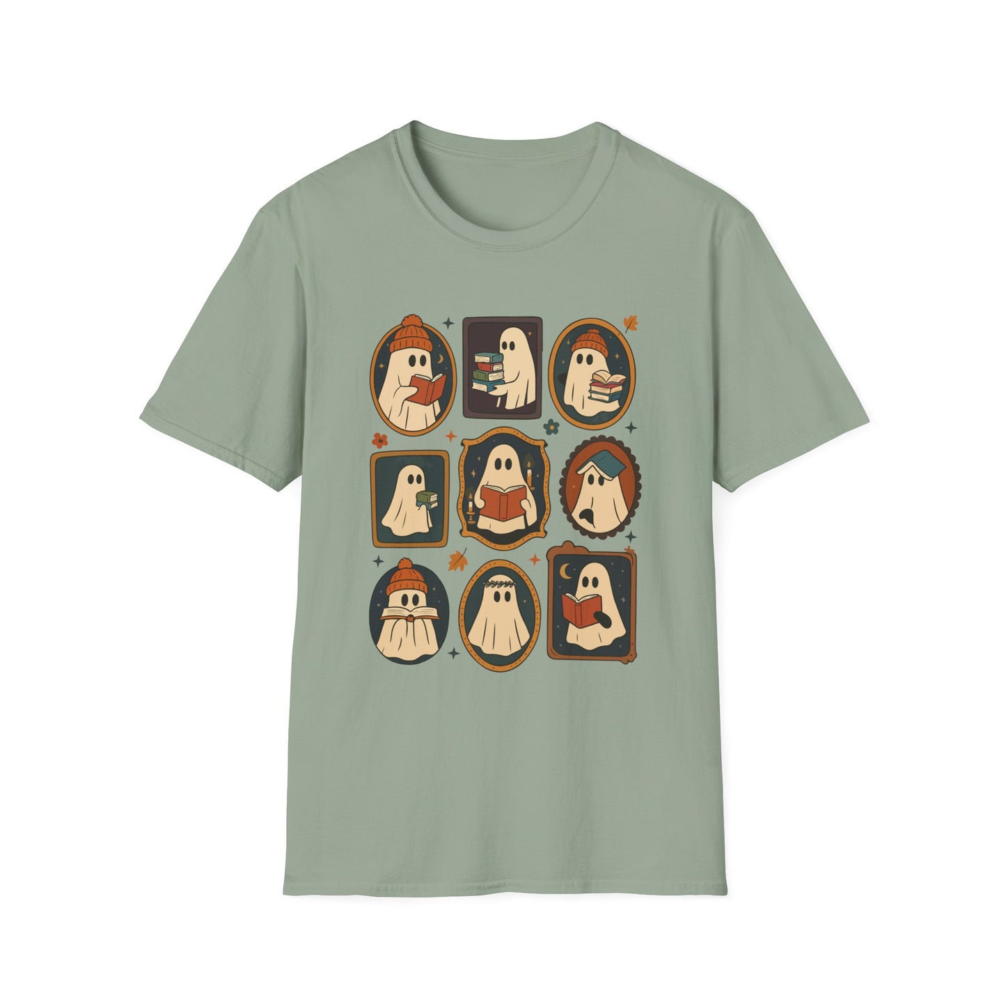Ghost Fall Reads Softstyle T-Shirt