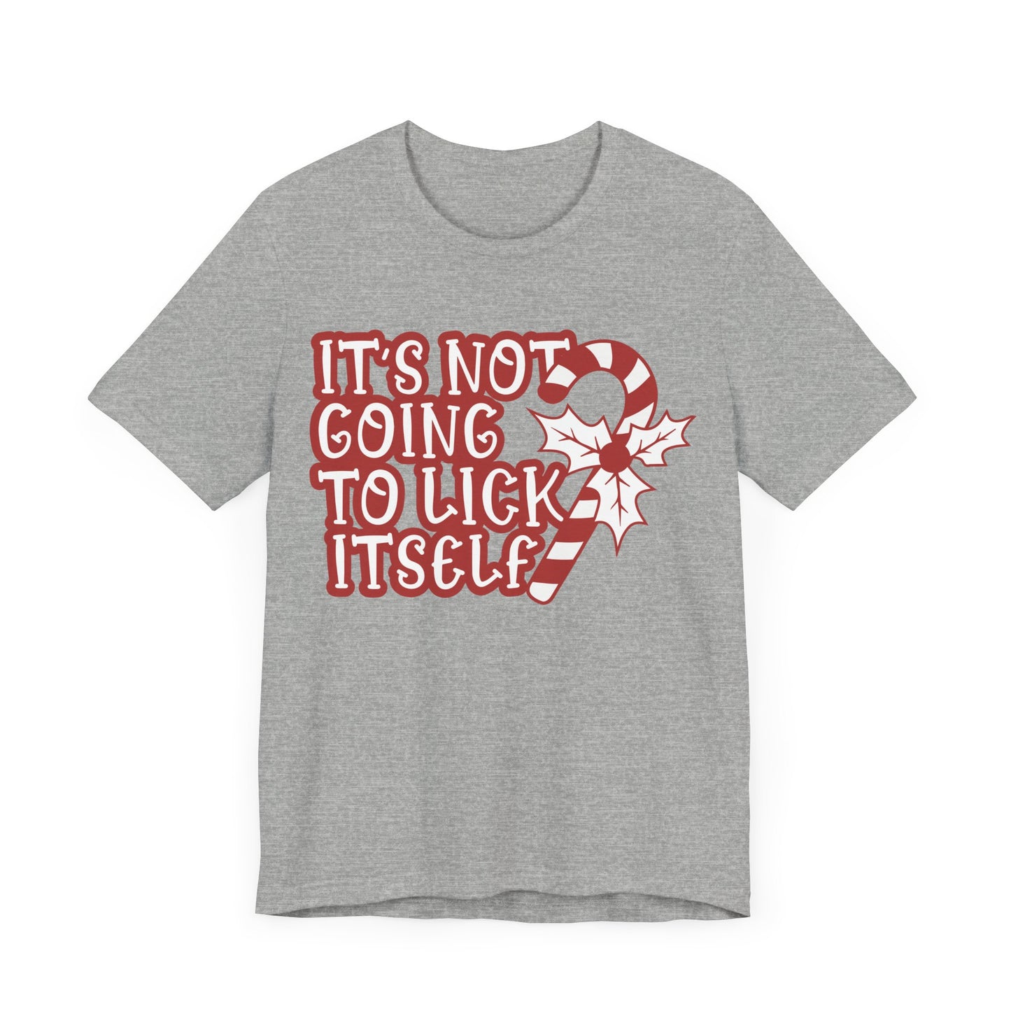 Its Not Going To Lick Itself Jersey Short Sleeve Tee