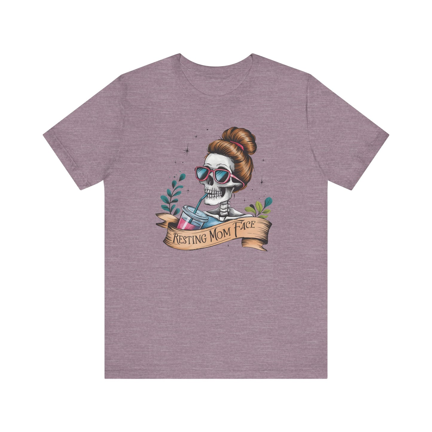Resting Mom Face Jersey Short Sleeve Tee