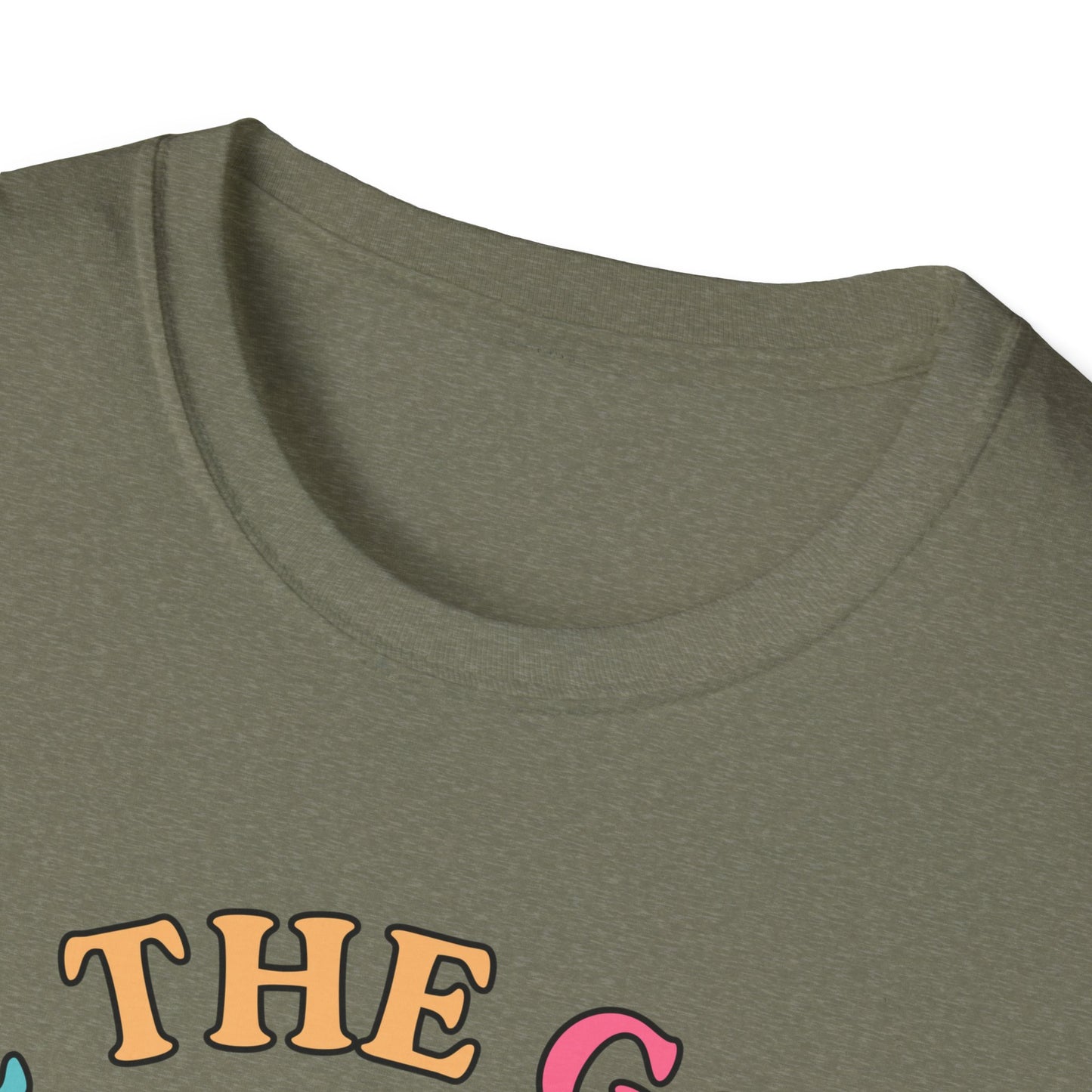 Be The Good See The Good Softstyle T-Shirt