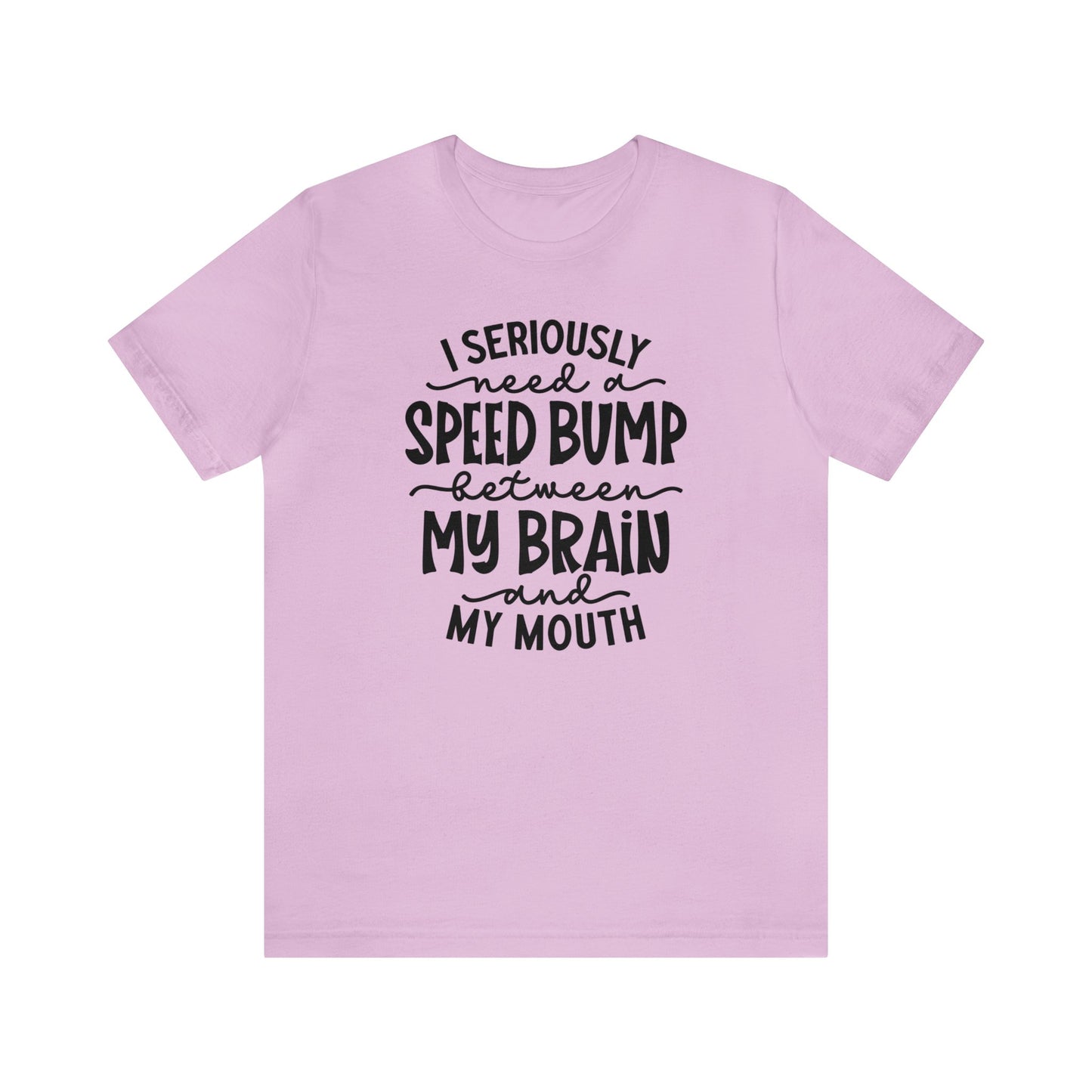 4X SpeedBump Jersey Short Sleeve Tee