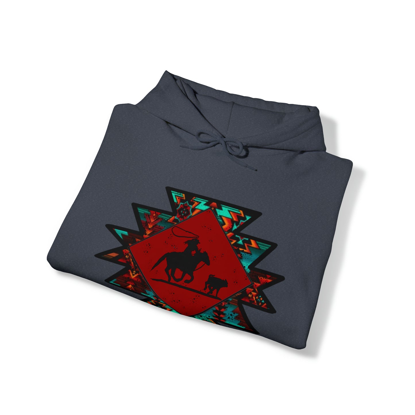 Lasso Em Heavy Blend™ Hooded Sweatshirt