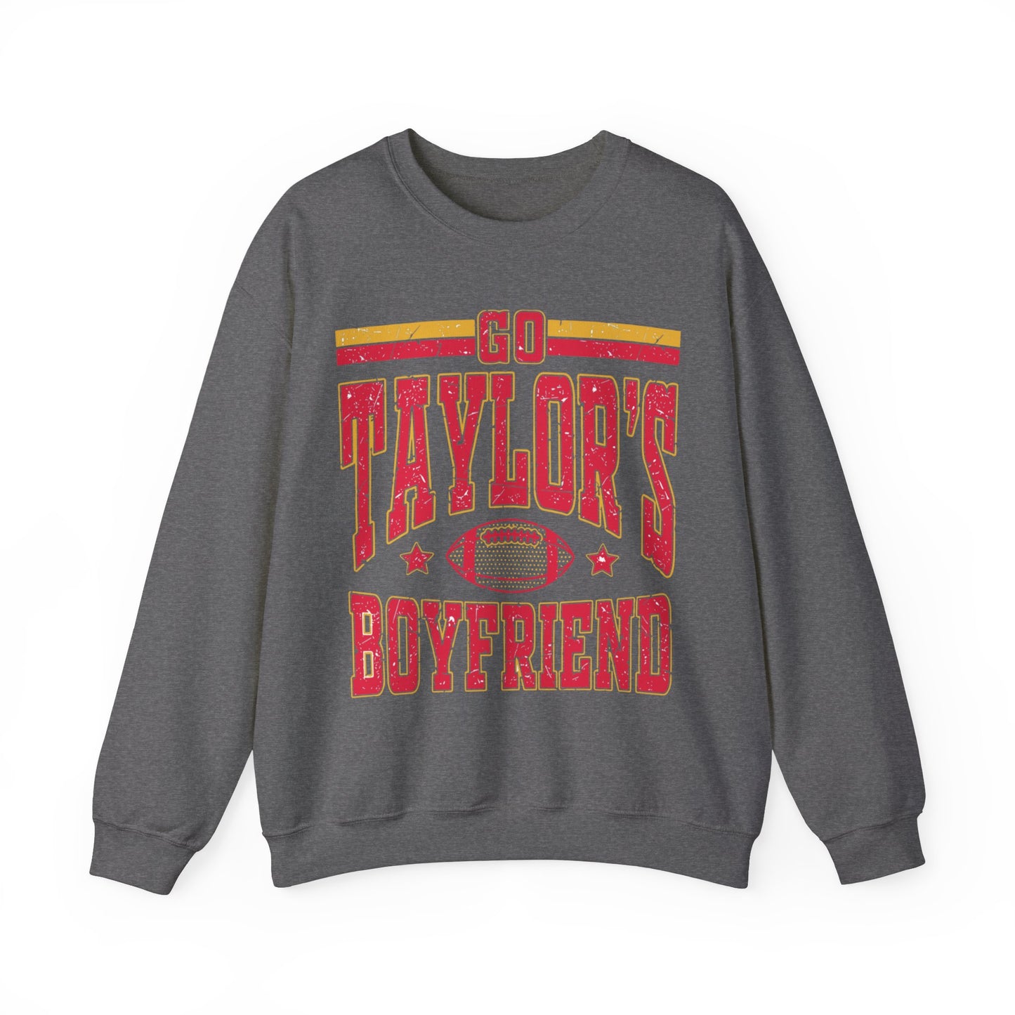 Go Taylor’s Boyfriend Heavy Blend™ Crewneck Sweatshirt