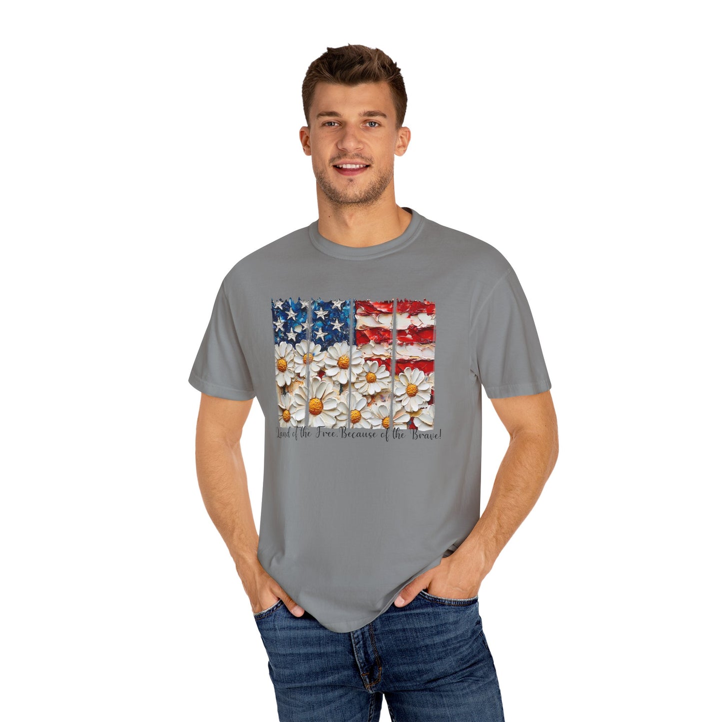 American Daisy Garment-Dyed T-shirt