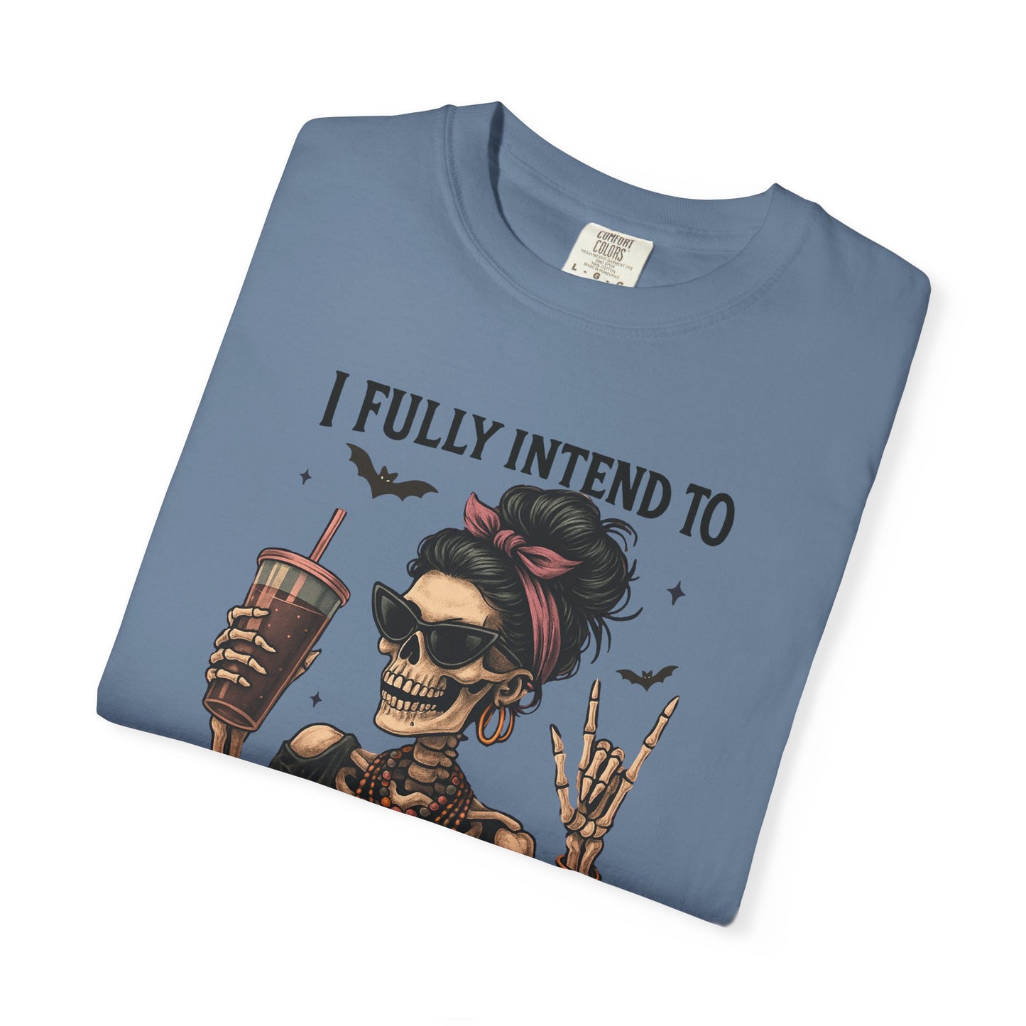 Haunt People Garment-Dyed T-shirt