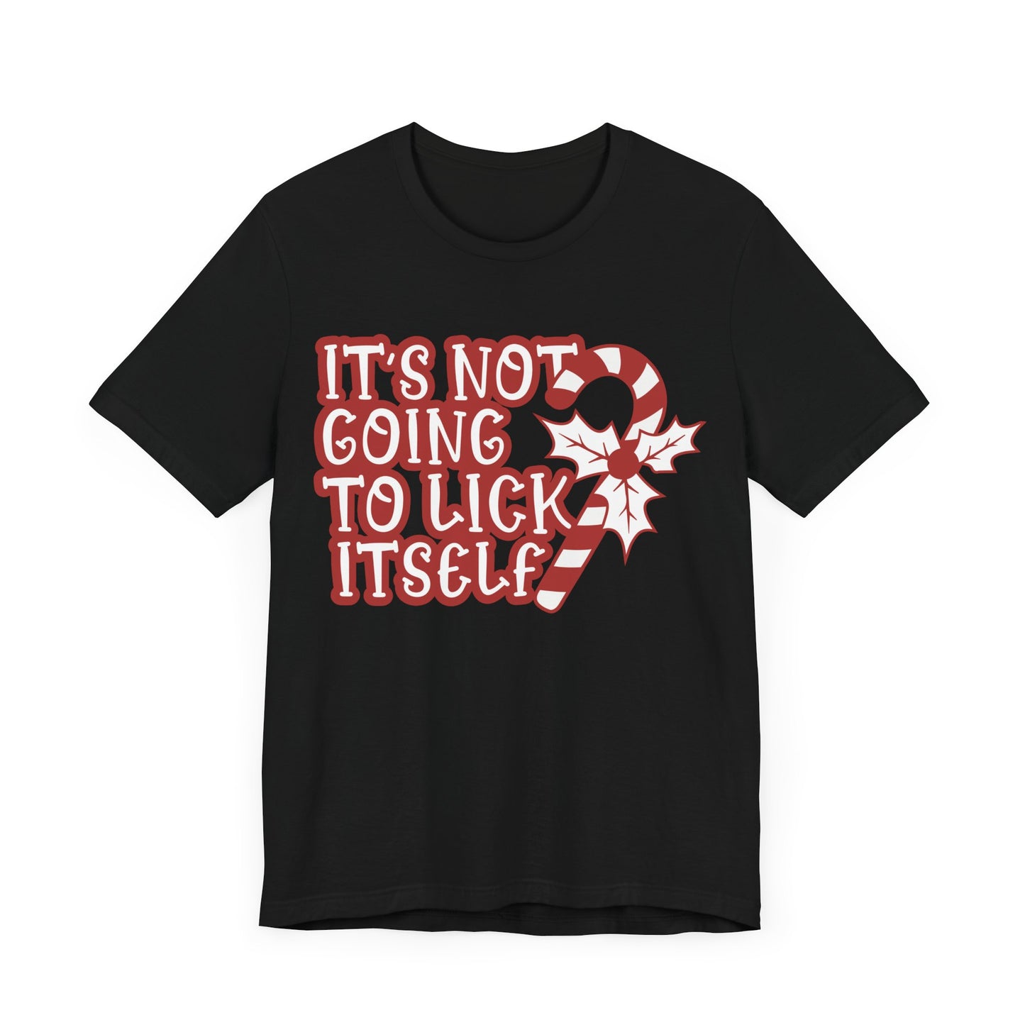 Its Not Going To Lick Itself Jersey Short Sleeve Tee