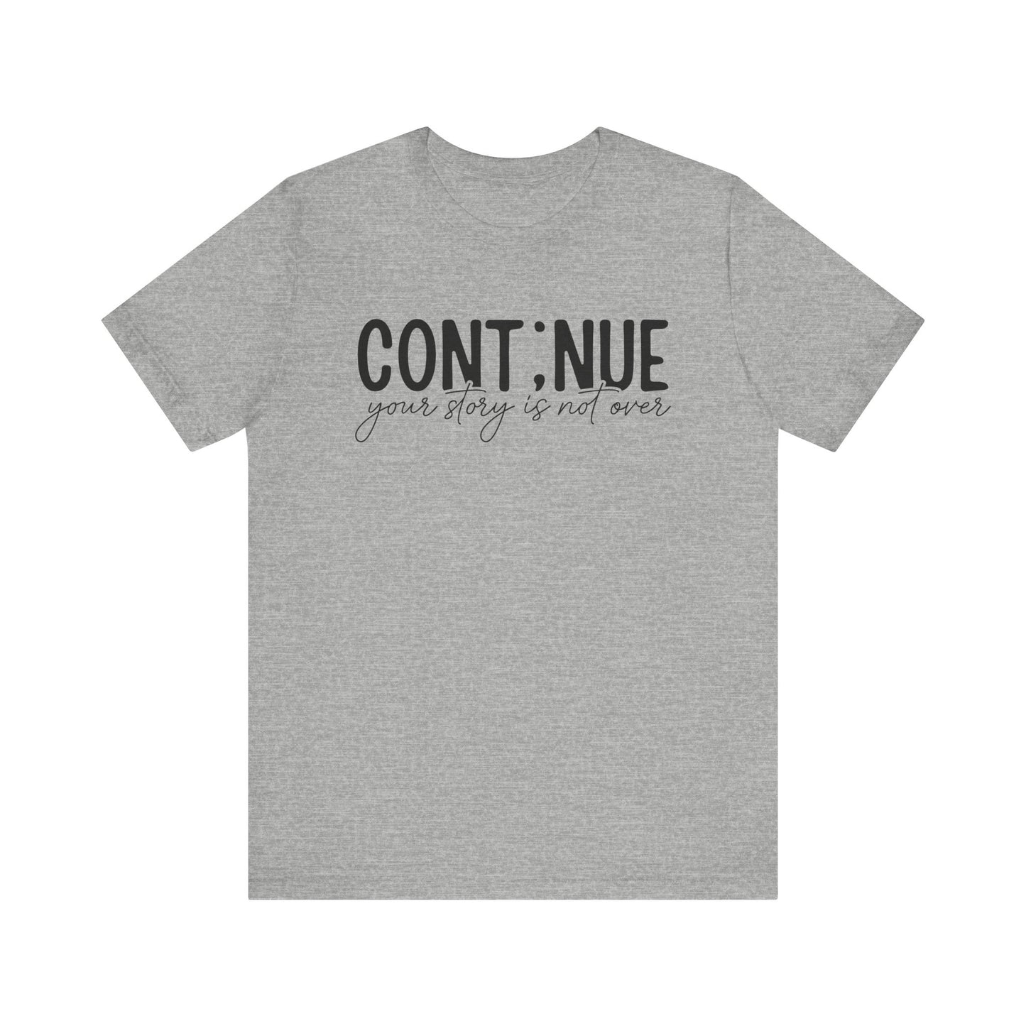 Continue Jersey Short Sleeve Tee