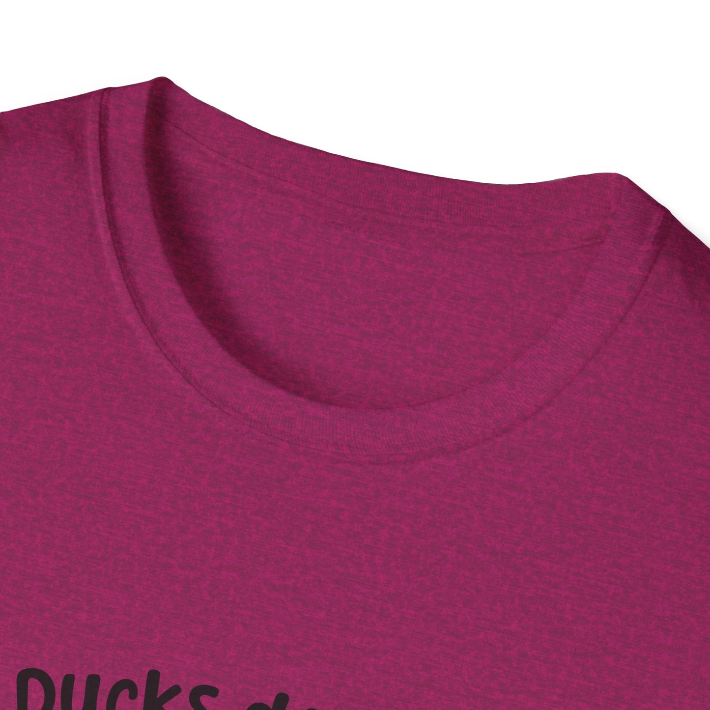 My Ducks Don’t Even Know What A Line Is Softstyle T-Shirt