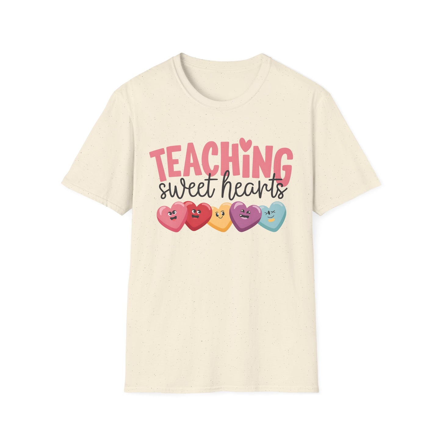 Teaching Sweet Hearts Softstyle T-Shirt