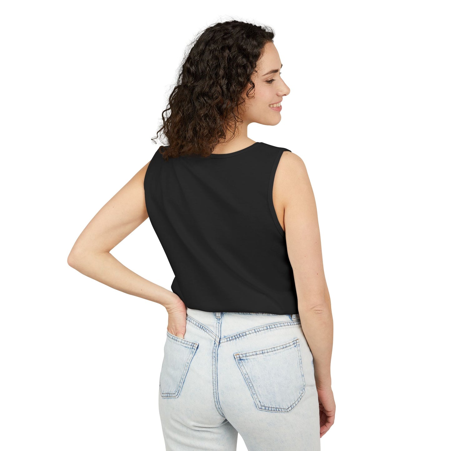 Lake Babe Garment-Dyed Tank Top
