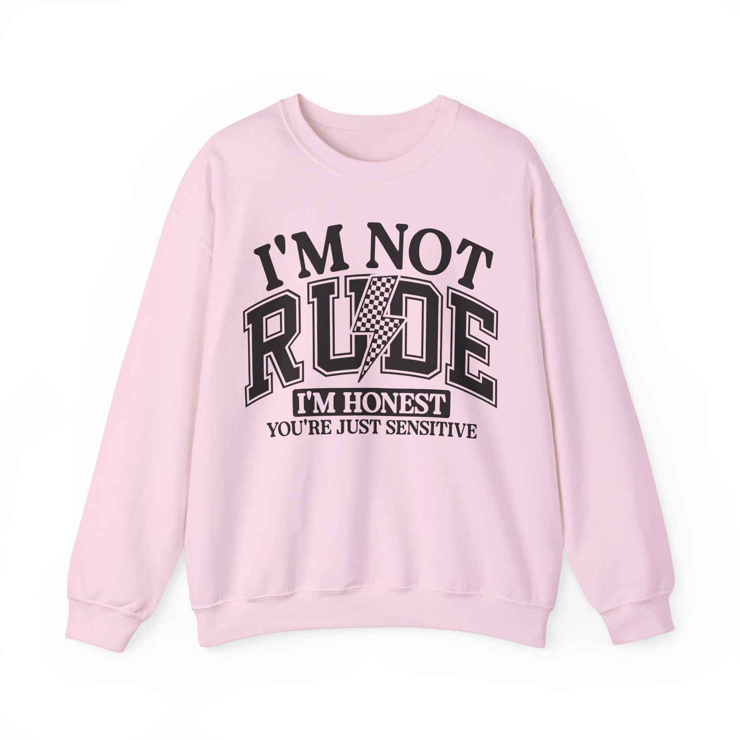 Im Not Rude Heavy Blend™ Crewneck Sweatshirt