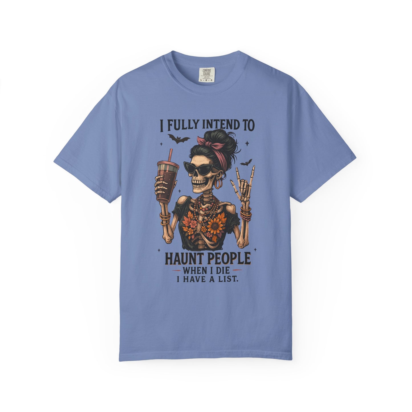Haunt People Garment-Dyed T-shirt