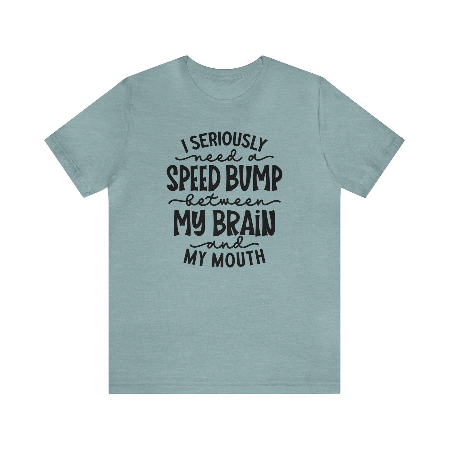 4X SpeedBump Jersey Short Sleeve Tee