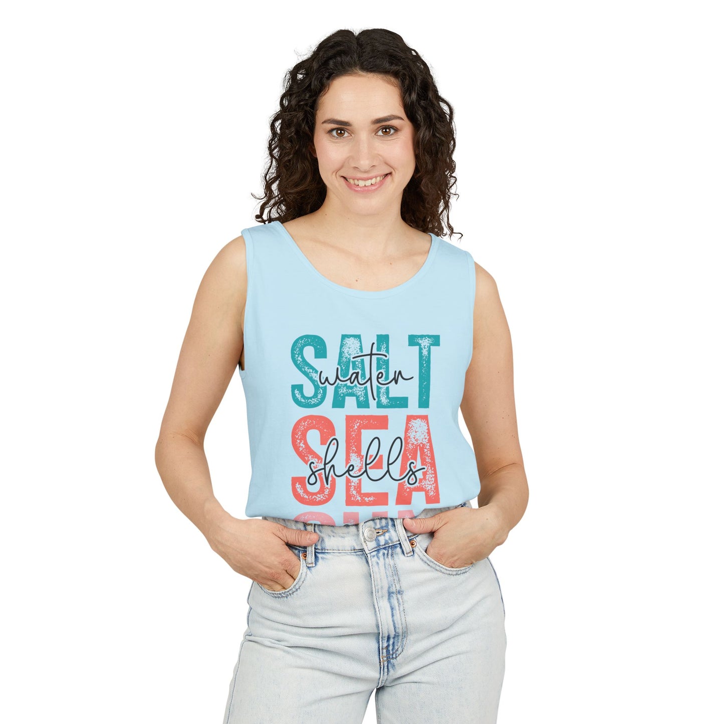 Salt Sea Sun Garment-Dyed Tank Top
