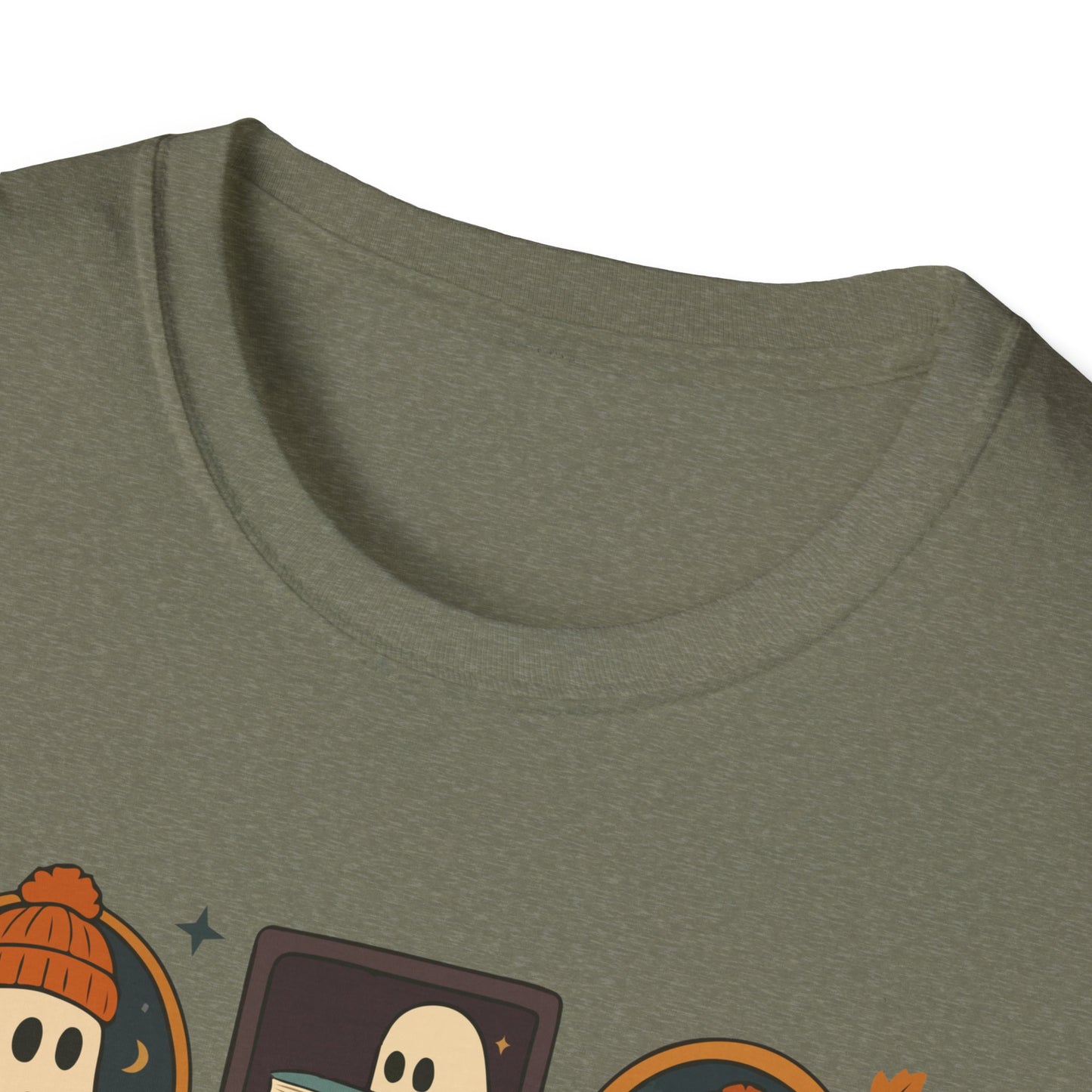 Ghost Fall Reads Softstyle T-Shirt