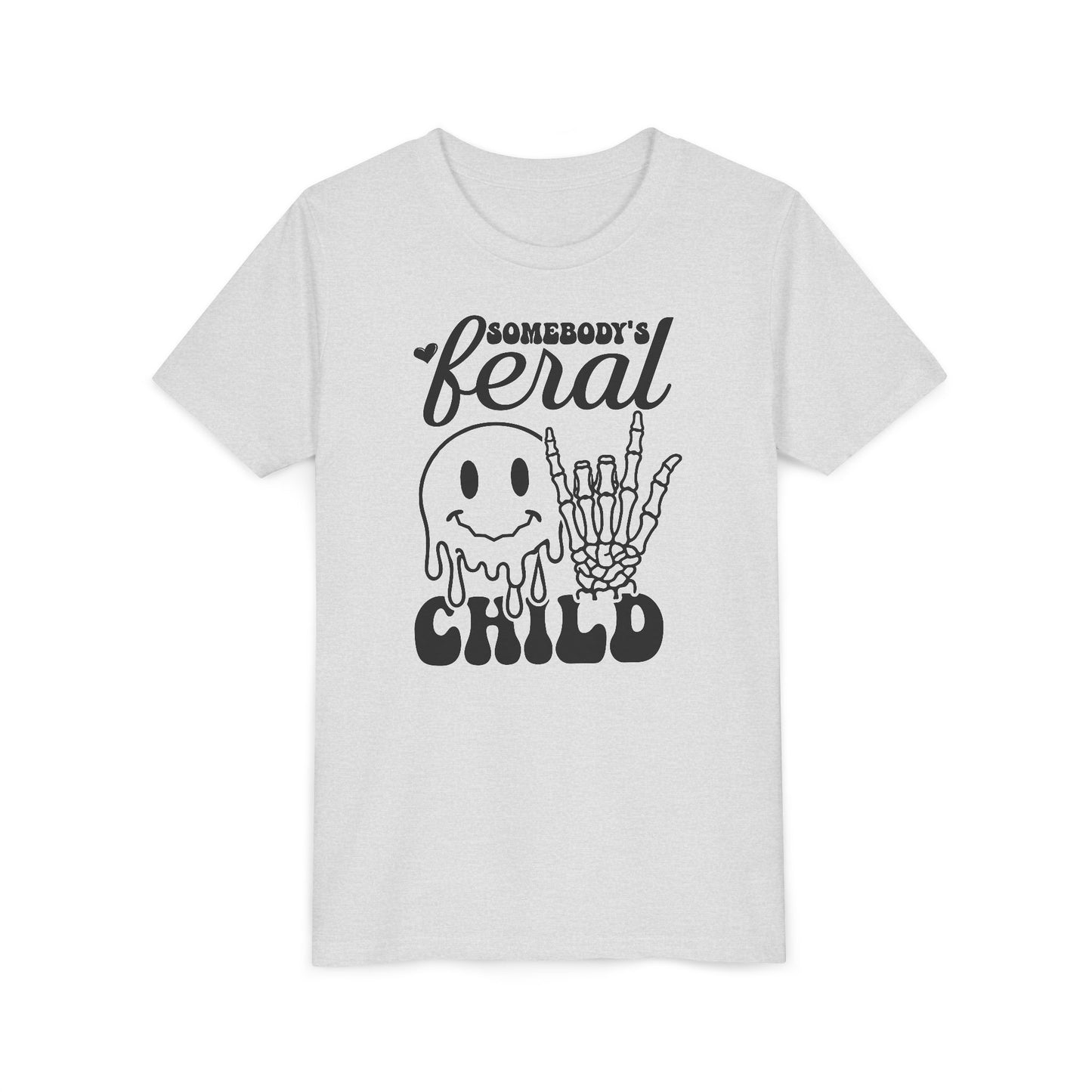 Somebody’s Feral Child Youth Short Sleeve Tee