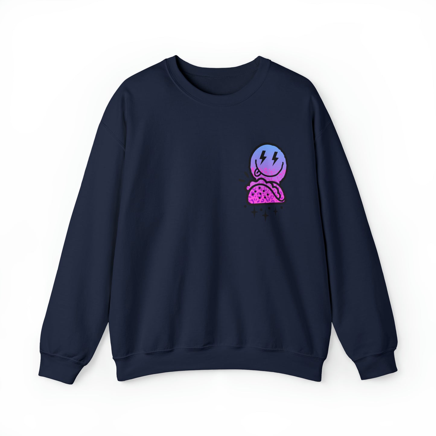 Inhale Tacos Heavy Blend™ Crewneck Sweatshirt