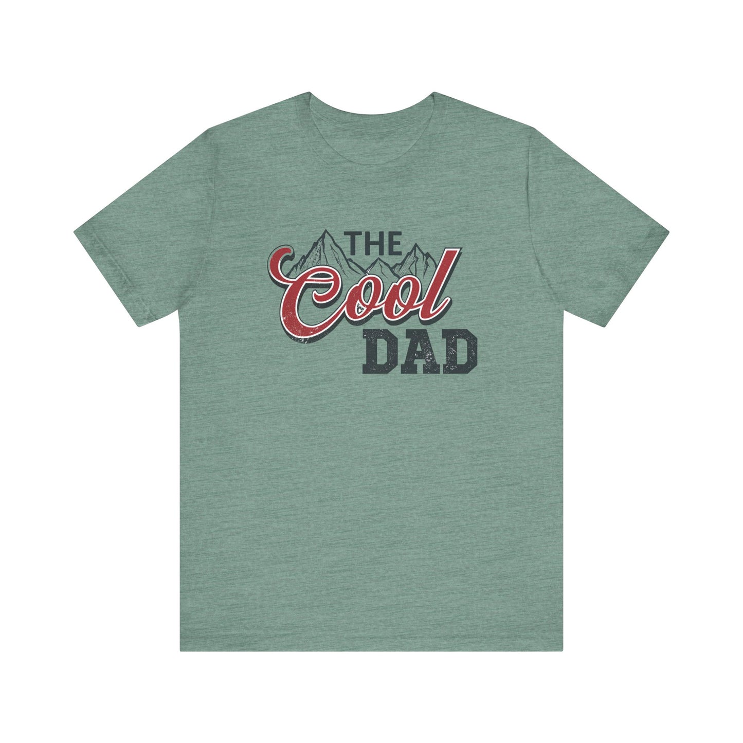 The Cool Dad Jersey Short Sleeve Tee