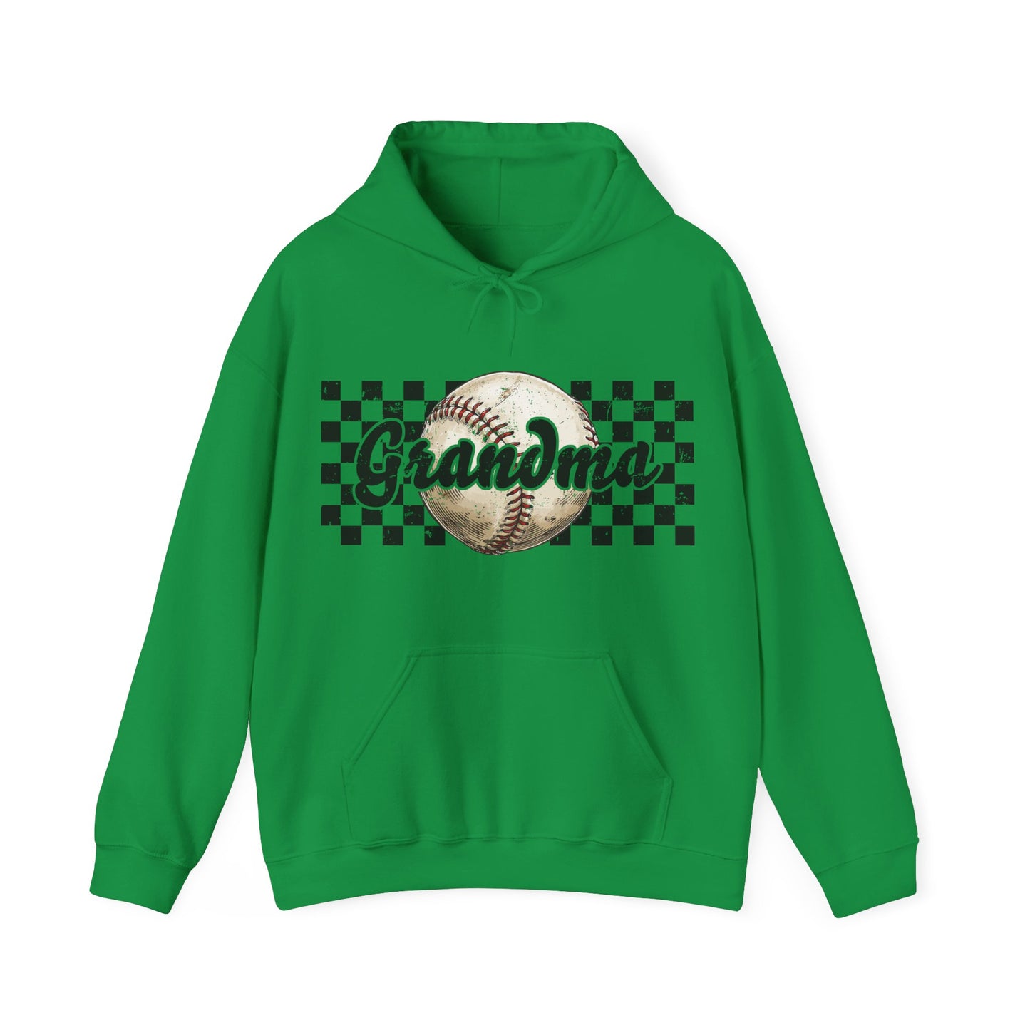 Baseball Grandma Heavy Blend™ Hooded Sweatshirt
