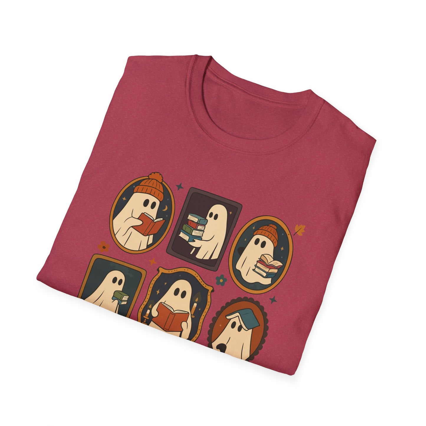 Ghost Fall Reads Softstyle T-Shirt