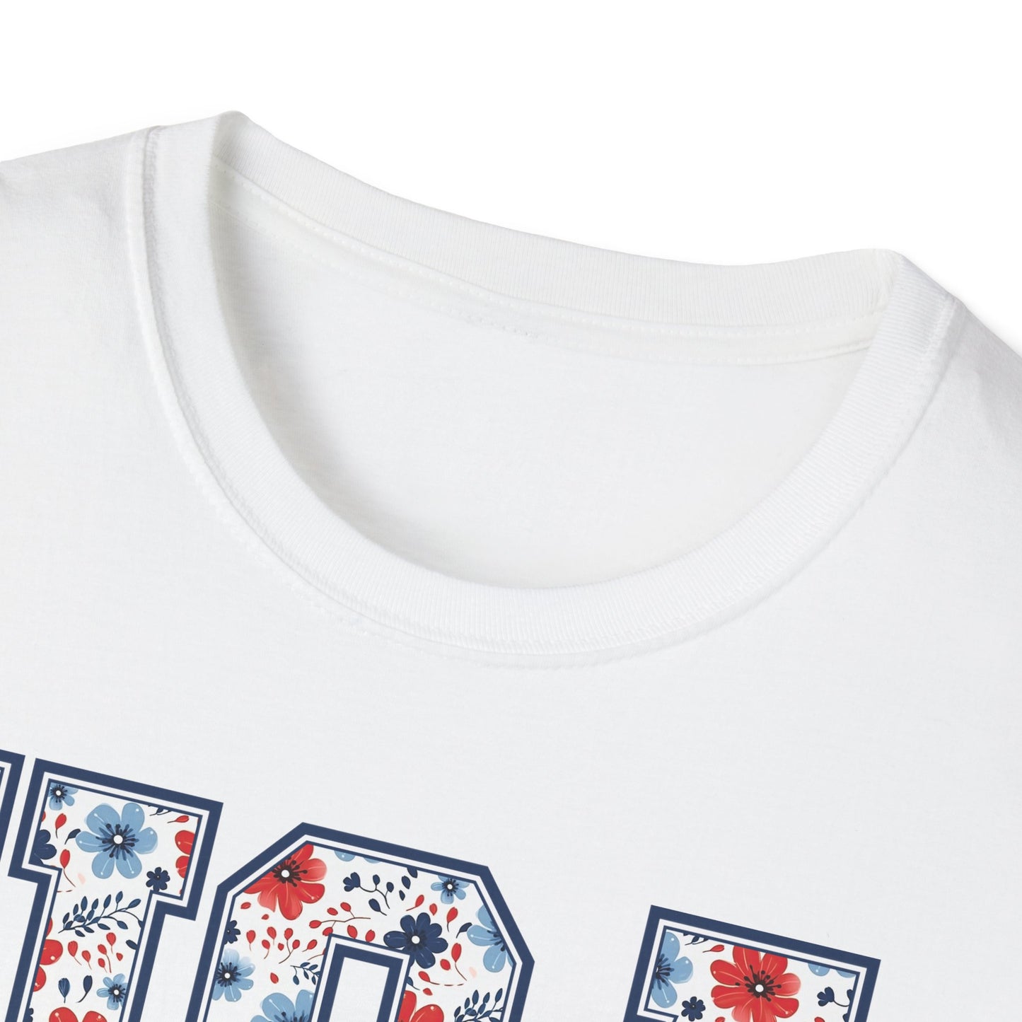 USA EST 1776 Softstyle T-Shirt
