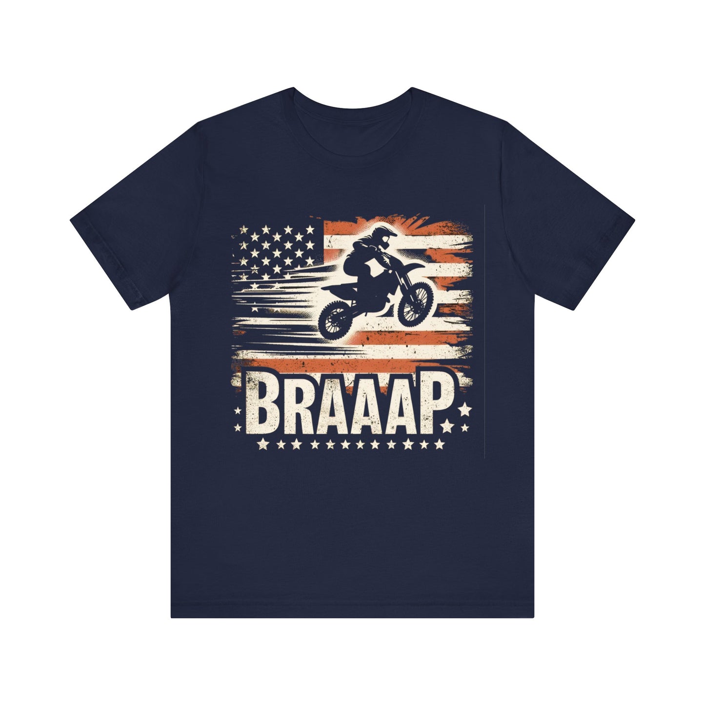 Braaap Flag Jersey Short Sleeve Tee