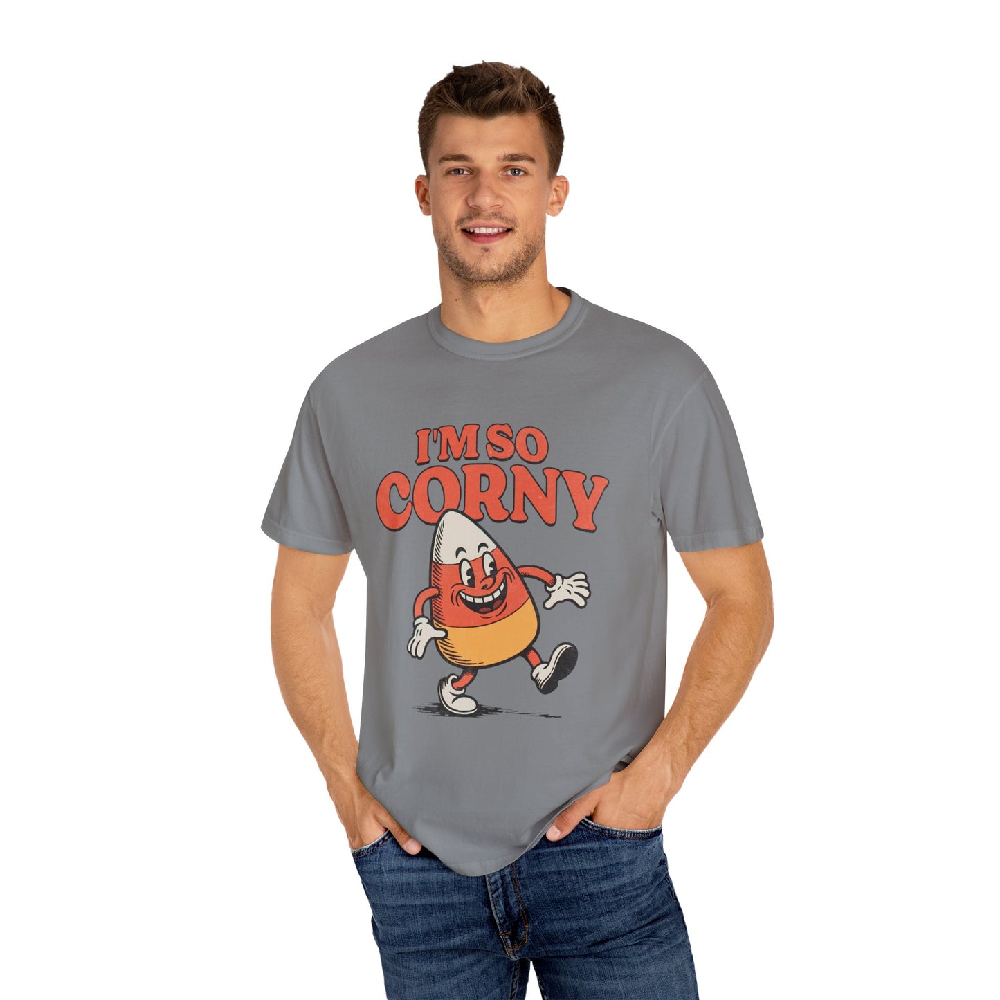 Im So Corny Garment-Dyed T-shirt