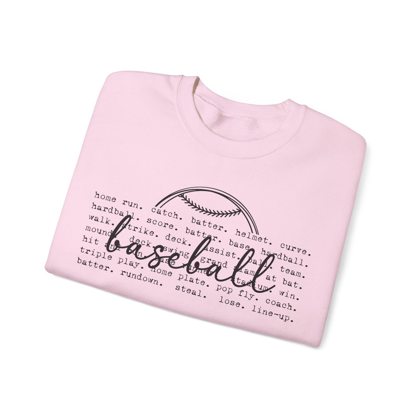 Baseball Heavy Blend™ Crewneck Sweatshirt