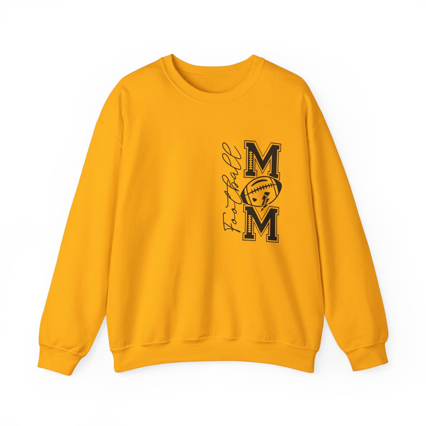 Football Mom F/B Heavy Blend™ Crewneck Sweatshirt