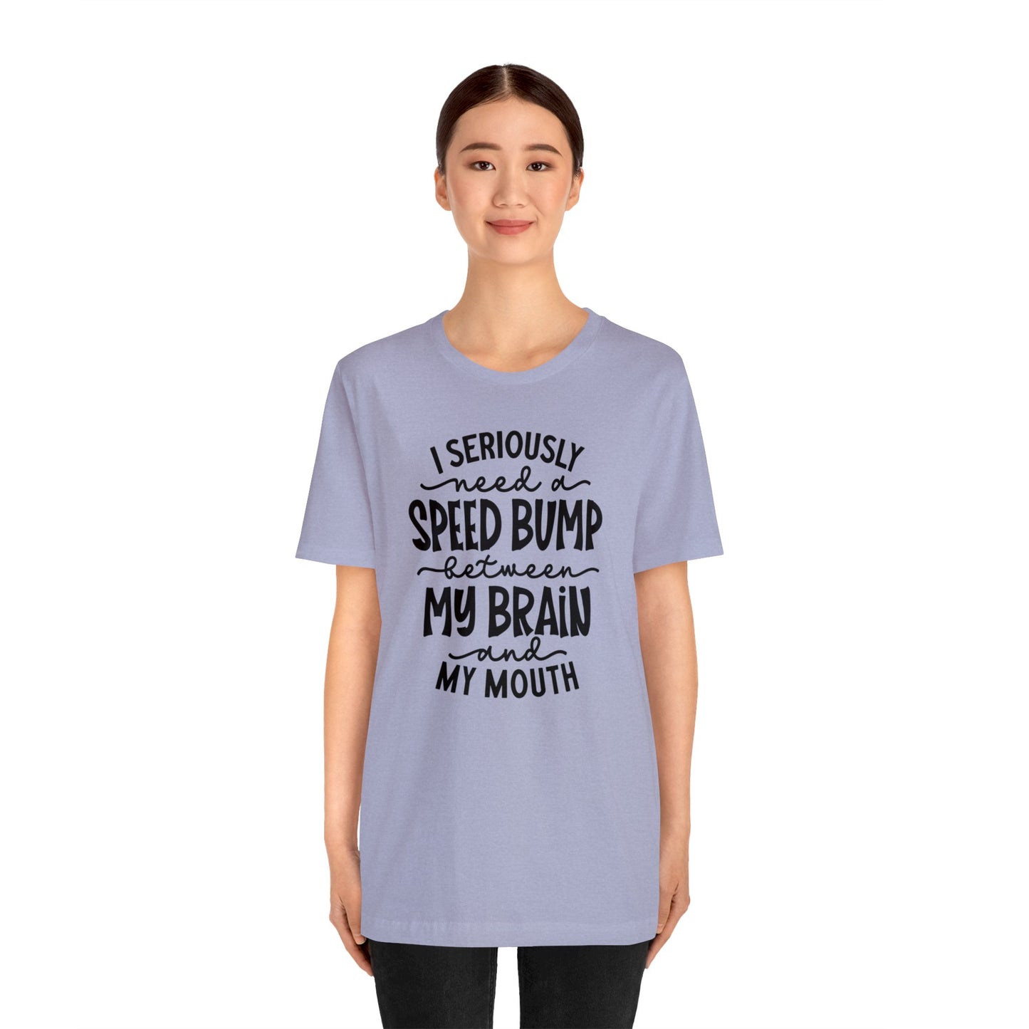 4X SpeedBump Jersey Short Sleeve Tee
