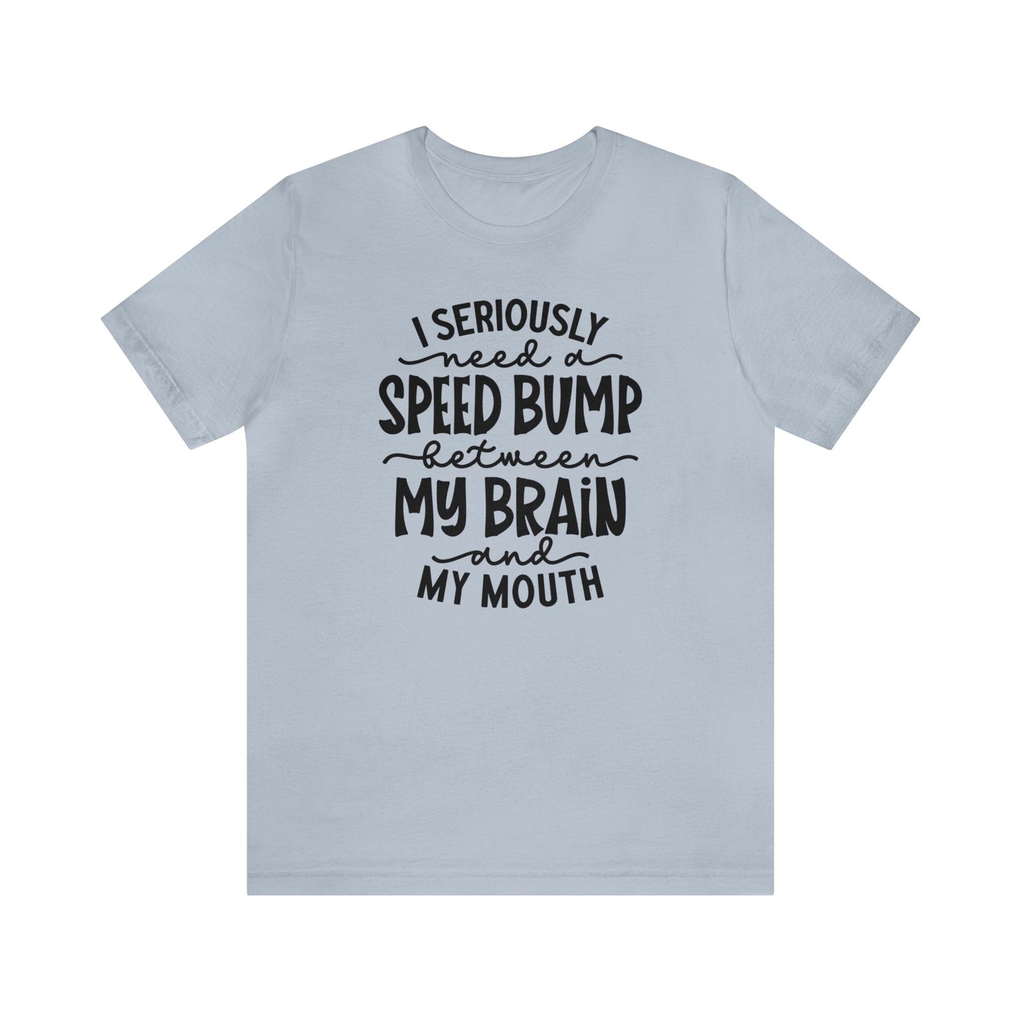 4X SpeedBump Jersey Short Sleeve Tee