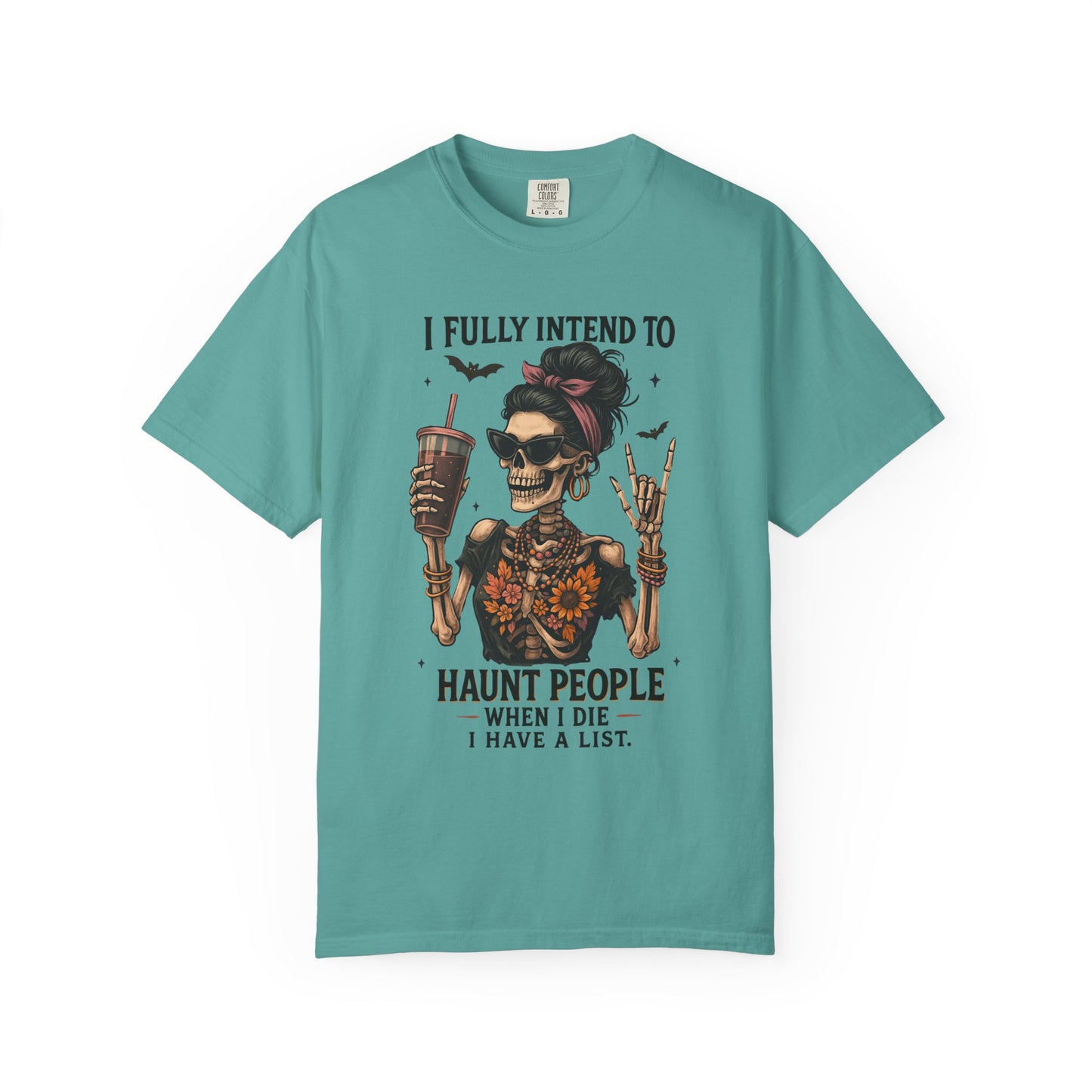Haunt People Garment-Dyed T-shirt