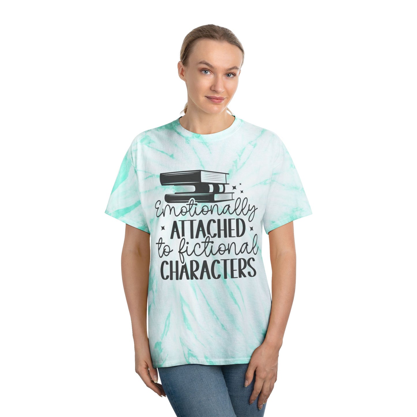 Emotionally Attached Tie-Dye Tee, Cyclone
