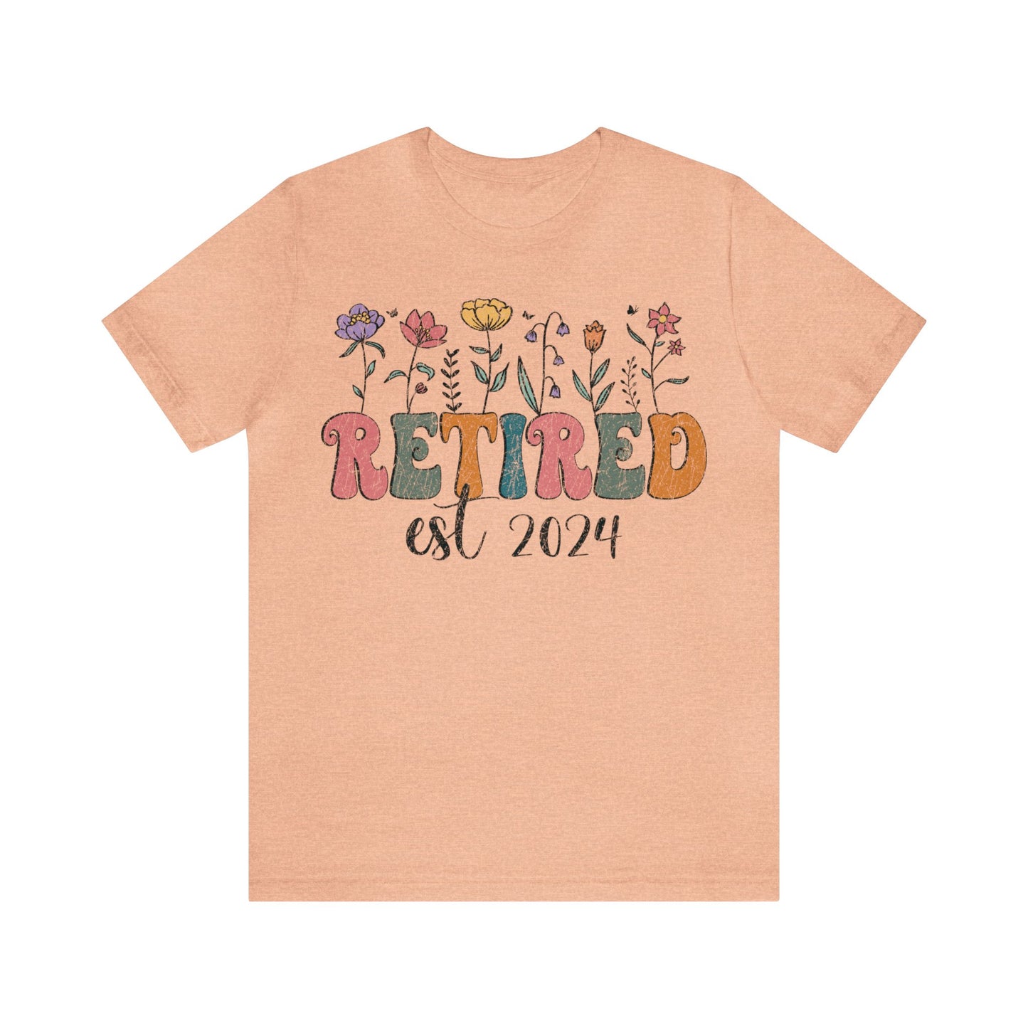 Retired 2024 Jersey Short Sleeve Tee