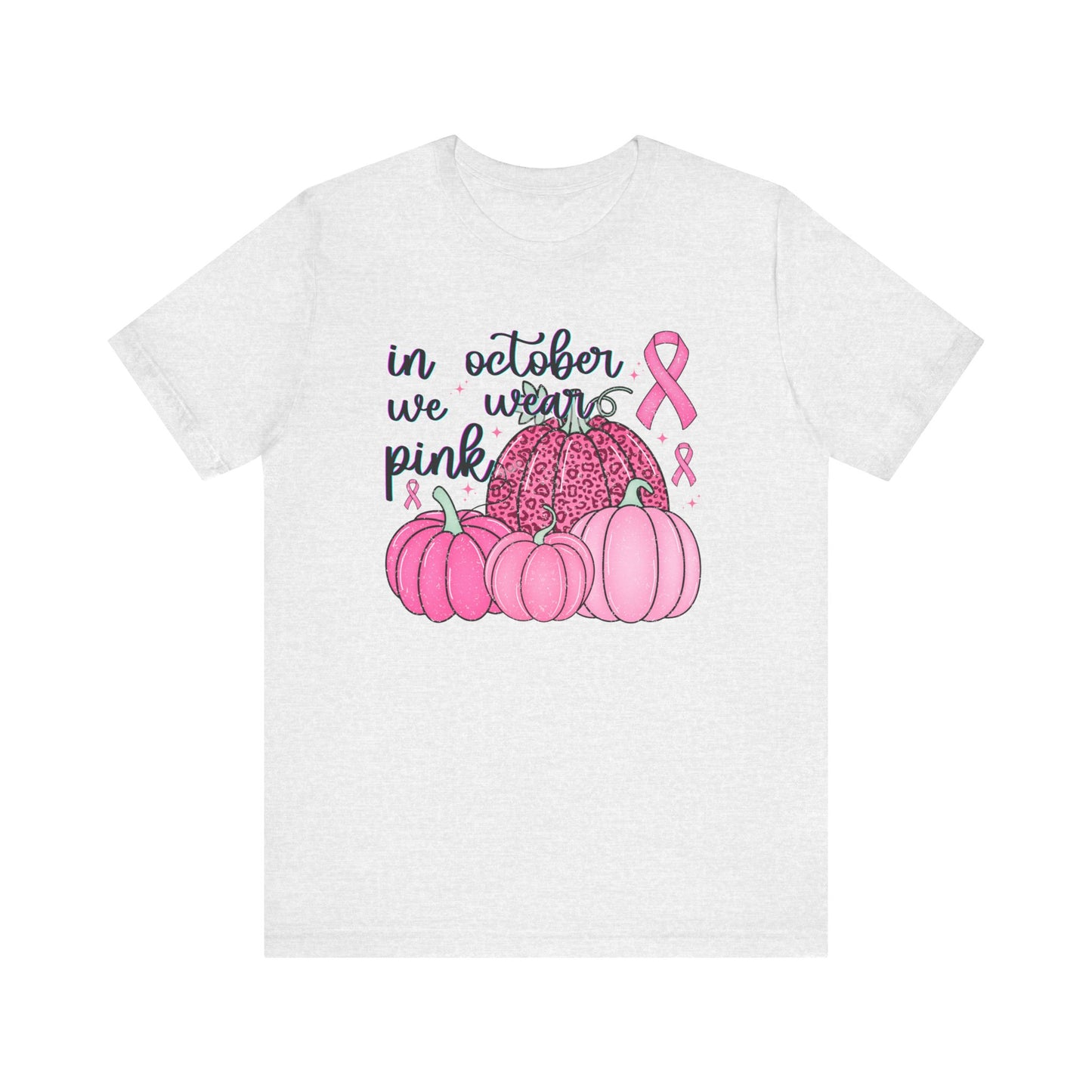 Wear Pink Jersey Short Sleeve Tee