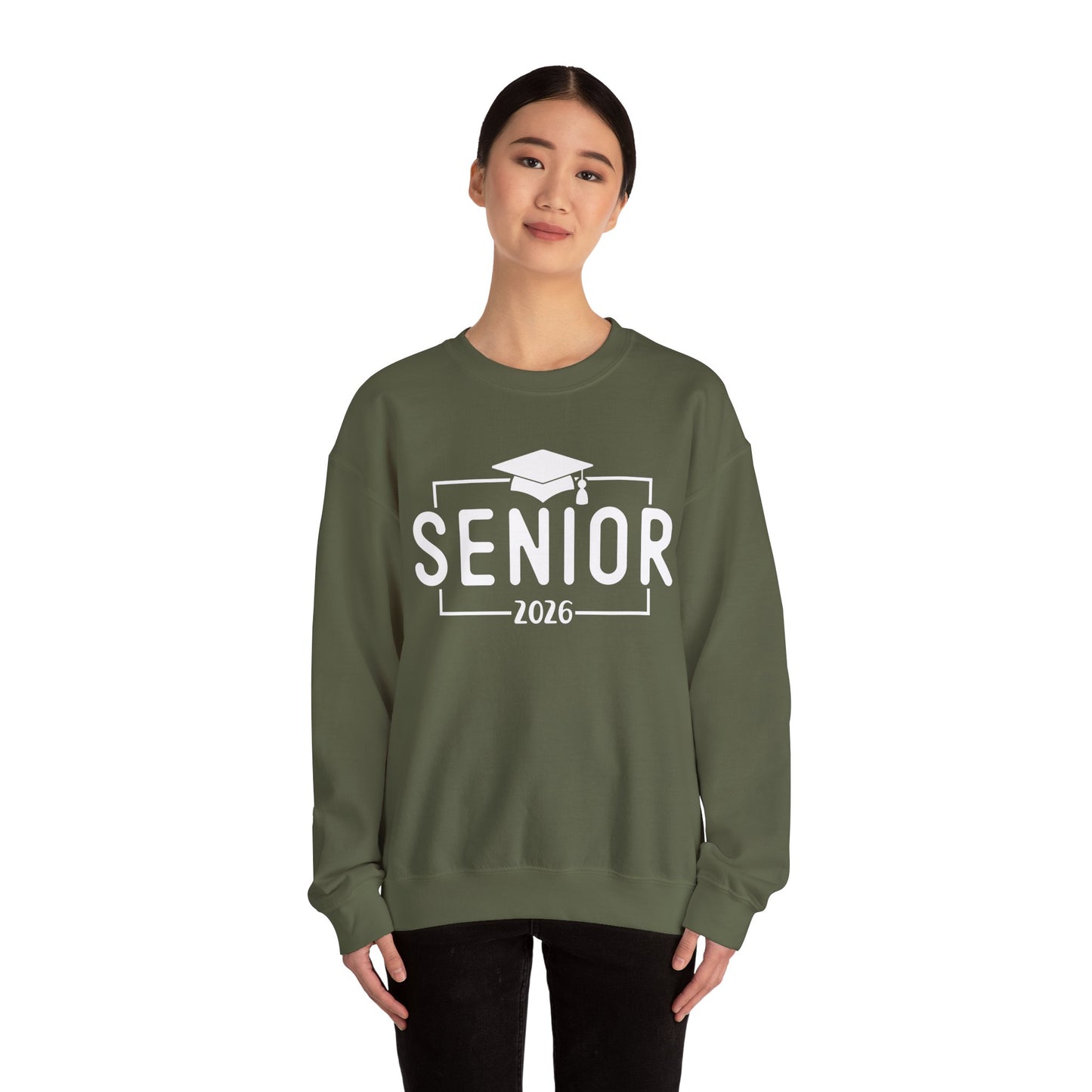 Senior 2026 Heavy Blend™ Crewneck Sweatshirt