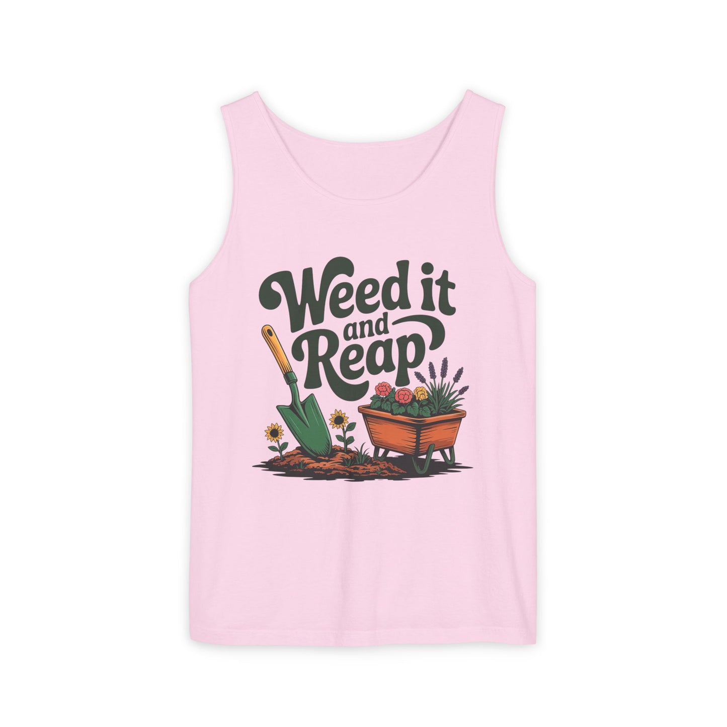 Weed It and Reap Garment-Dyed Tank Top