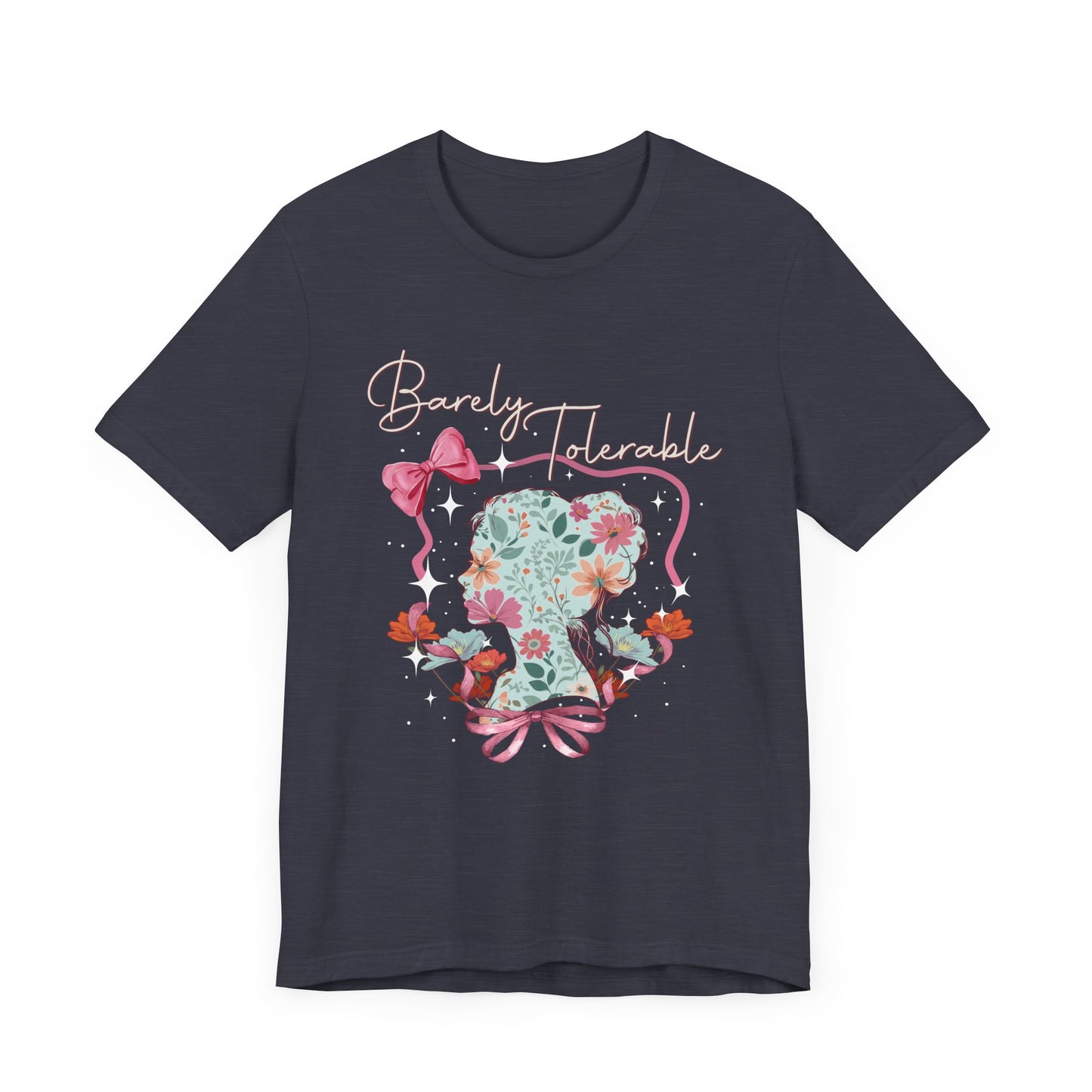Barely Tolerable Jersey Short Sleeve Tee