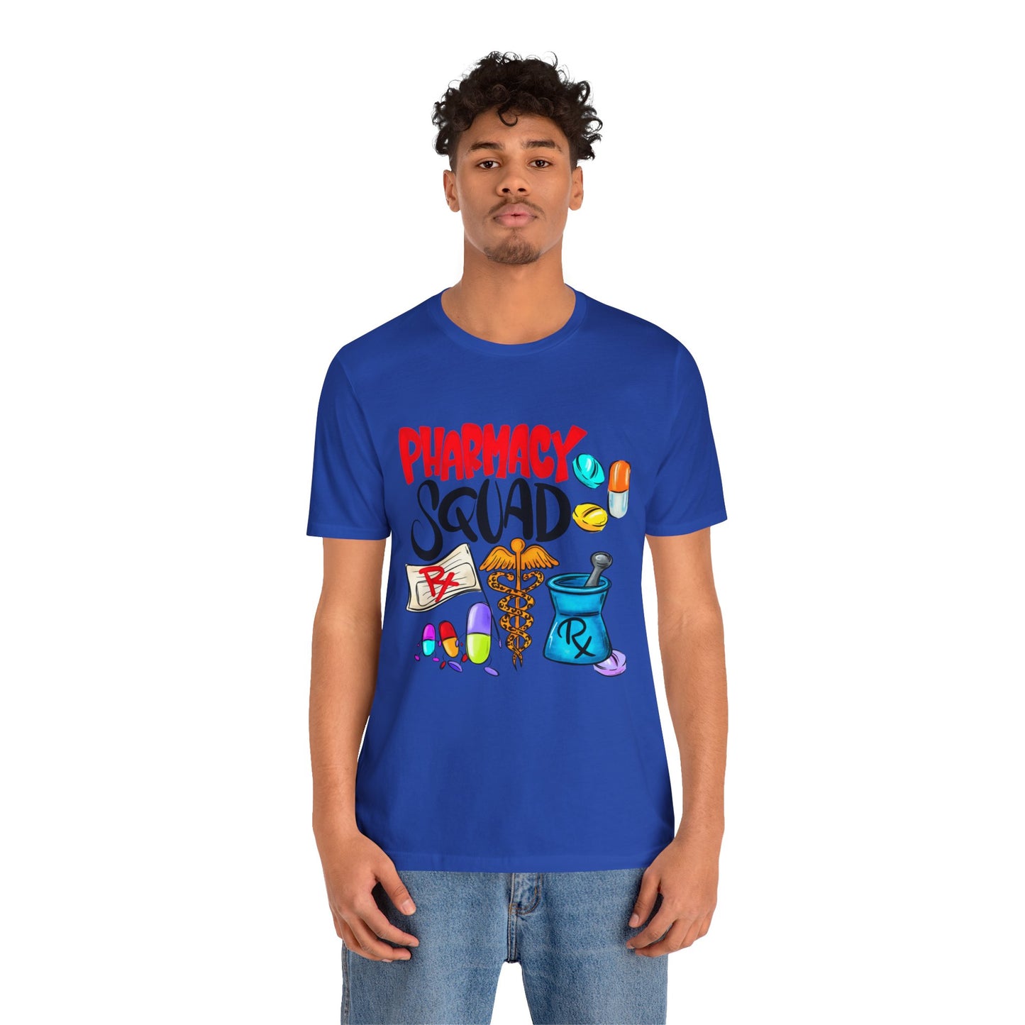 Pharmacy Squad Jersey Short Sleeve Tee CYOT