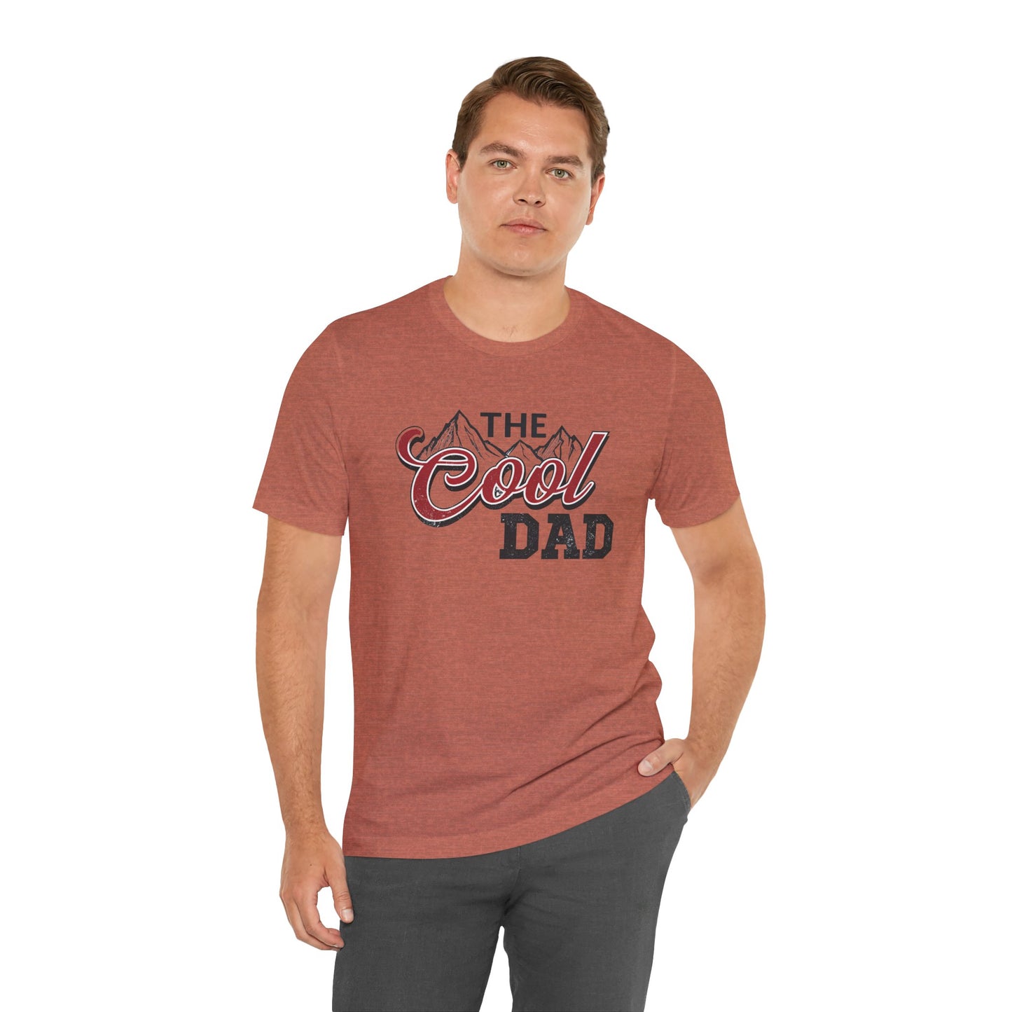 The Cool Dad Jersey Short Sleeve Tee