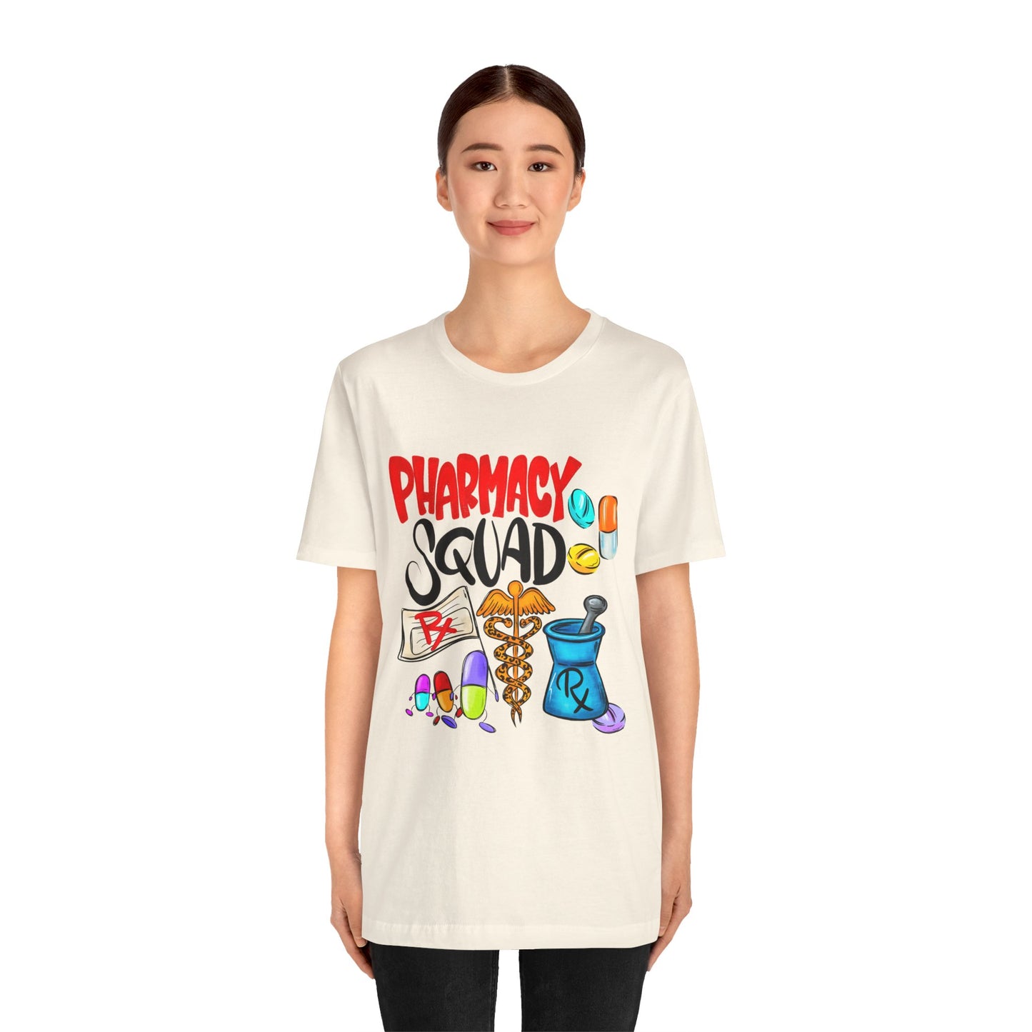 Pharmacy Squad Jersey Short Sleeve Tee CYOT