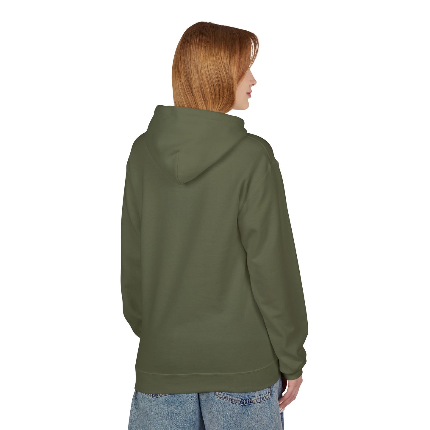 Aspire Inspire Midweight Softstyle Fleece Hoodie