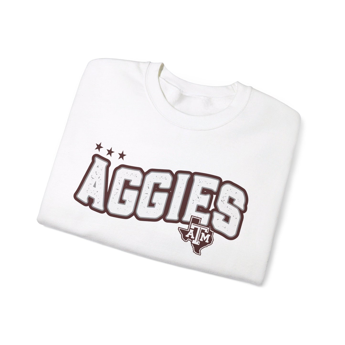 Aggies CYOT Heavy Blend™ Crewneck Sweatshirt