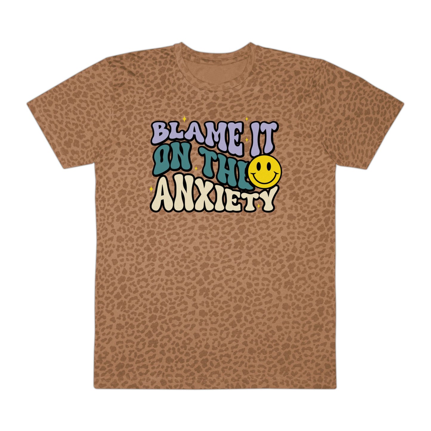 Blame It On The Anxiety Fine Jersey Tee