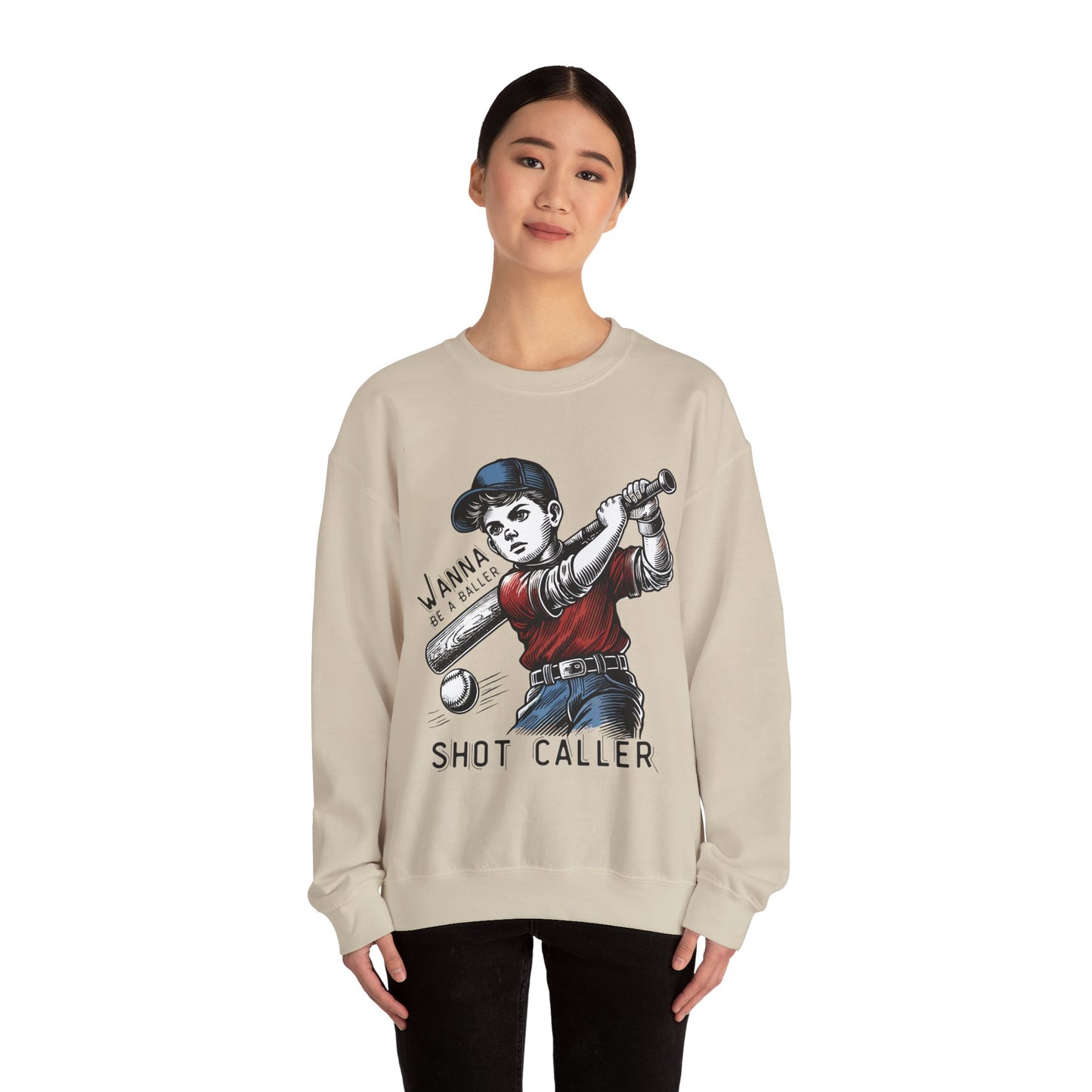 Shot Caller Heavy Blend™ Crewneck Sweatshirt