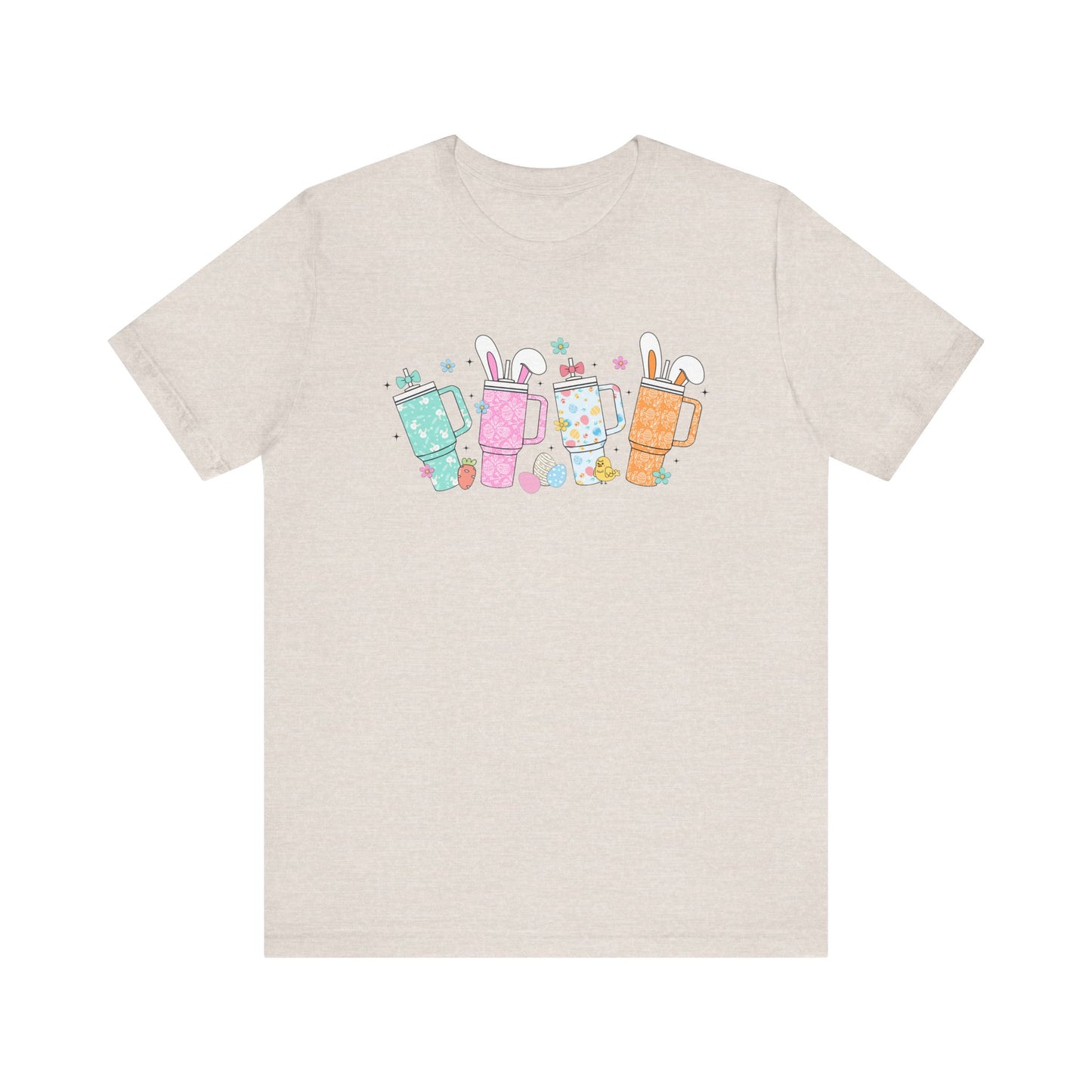 Easter Tumblers Jersey Short Sleeve Tee
