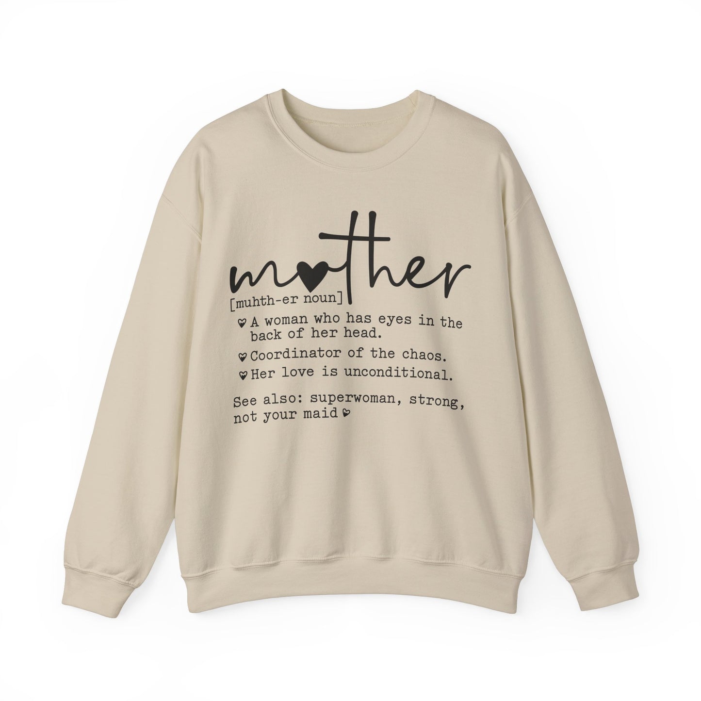 Mother Heavy Blend™ Crewneck Sweatshirt
